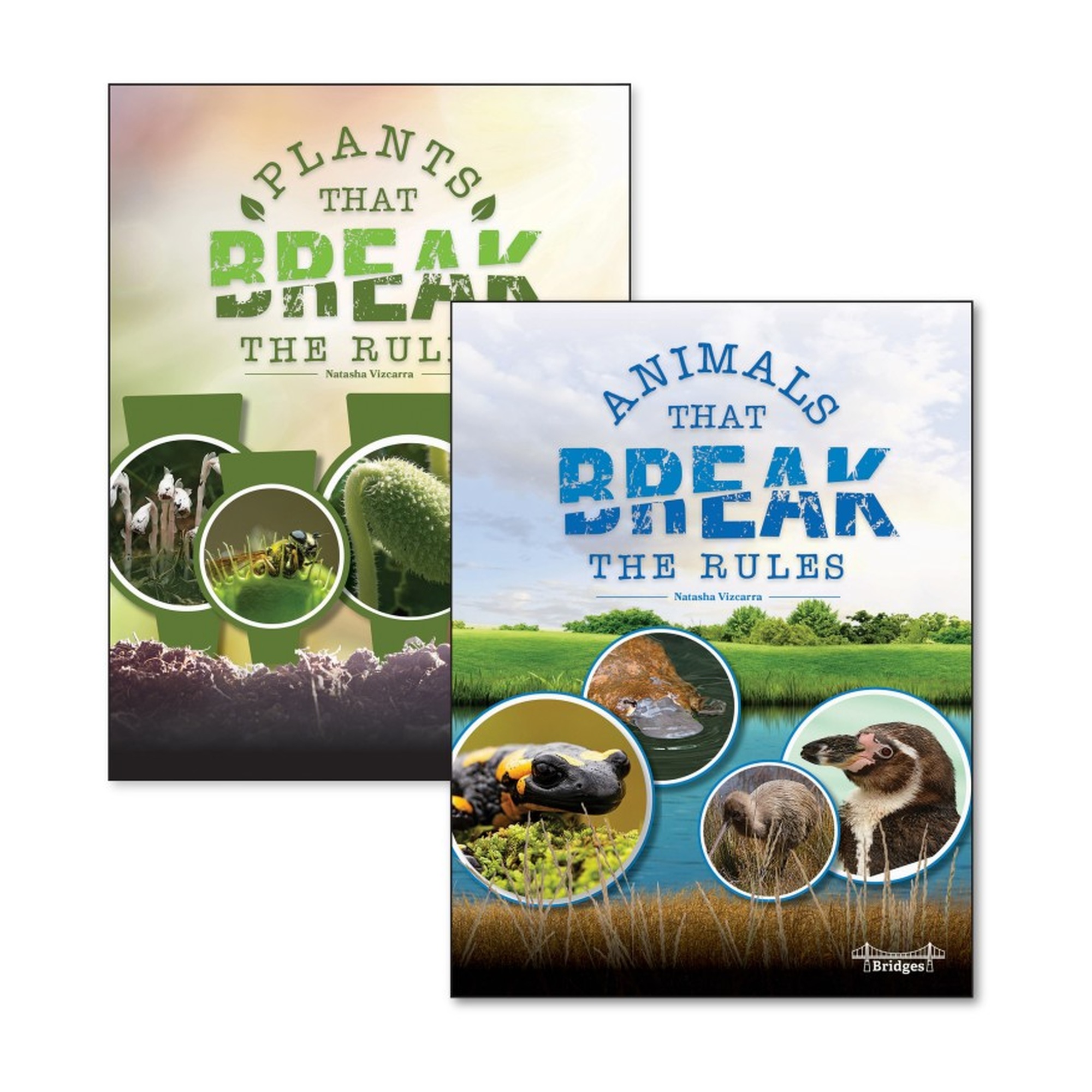 Plants & Animals Rule Breakers Science Book Set, 2 Books