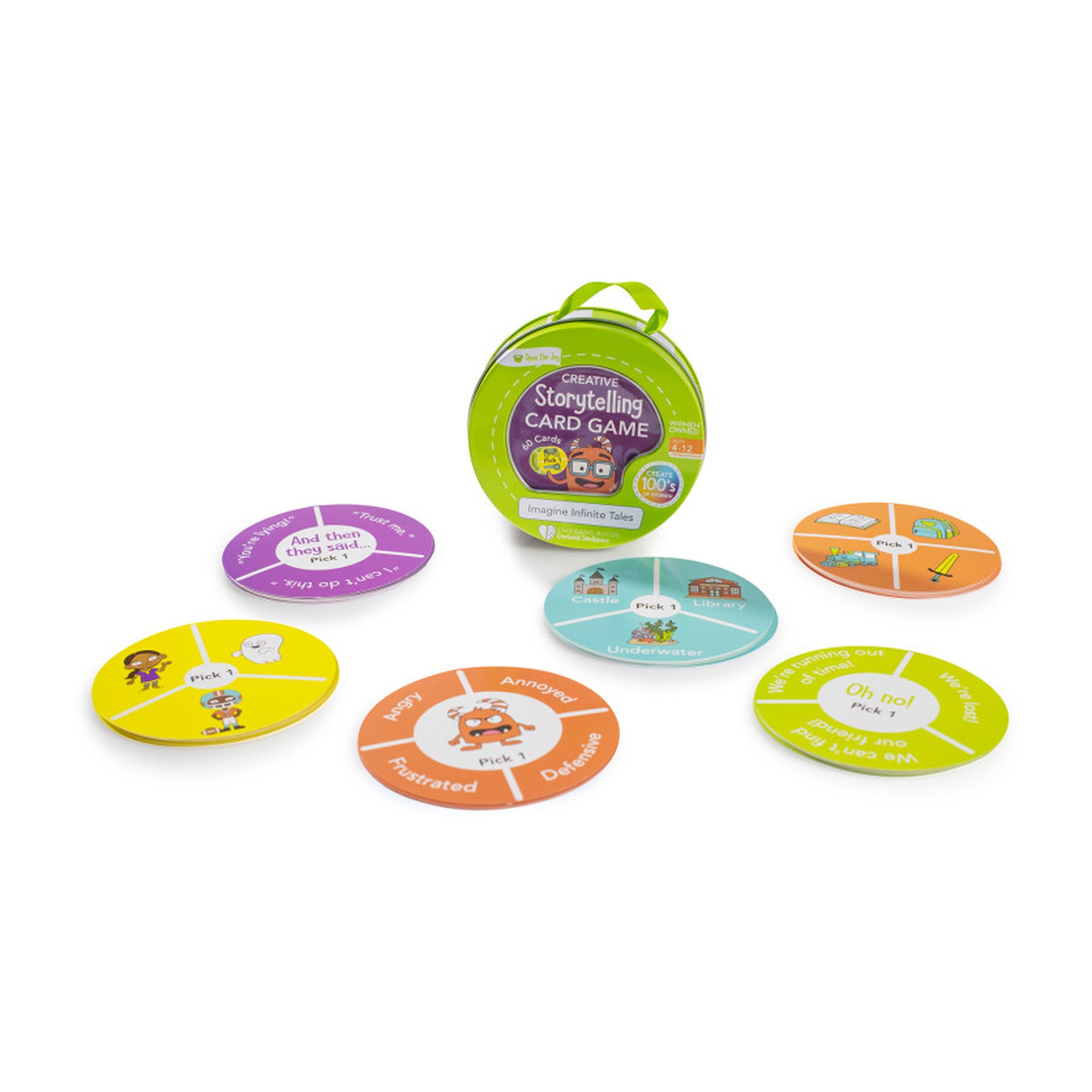 Kids’ Creative Storytelling Card Game