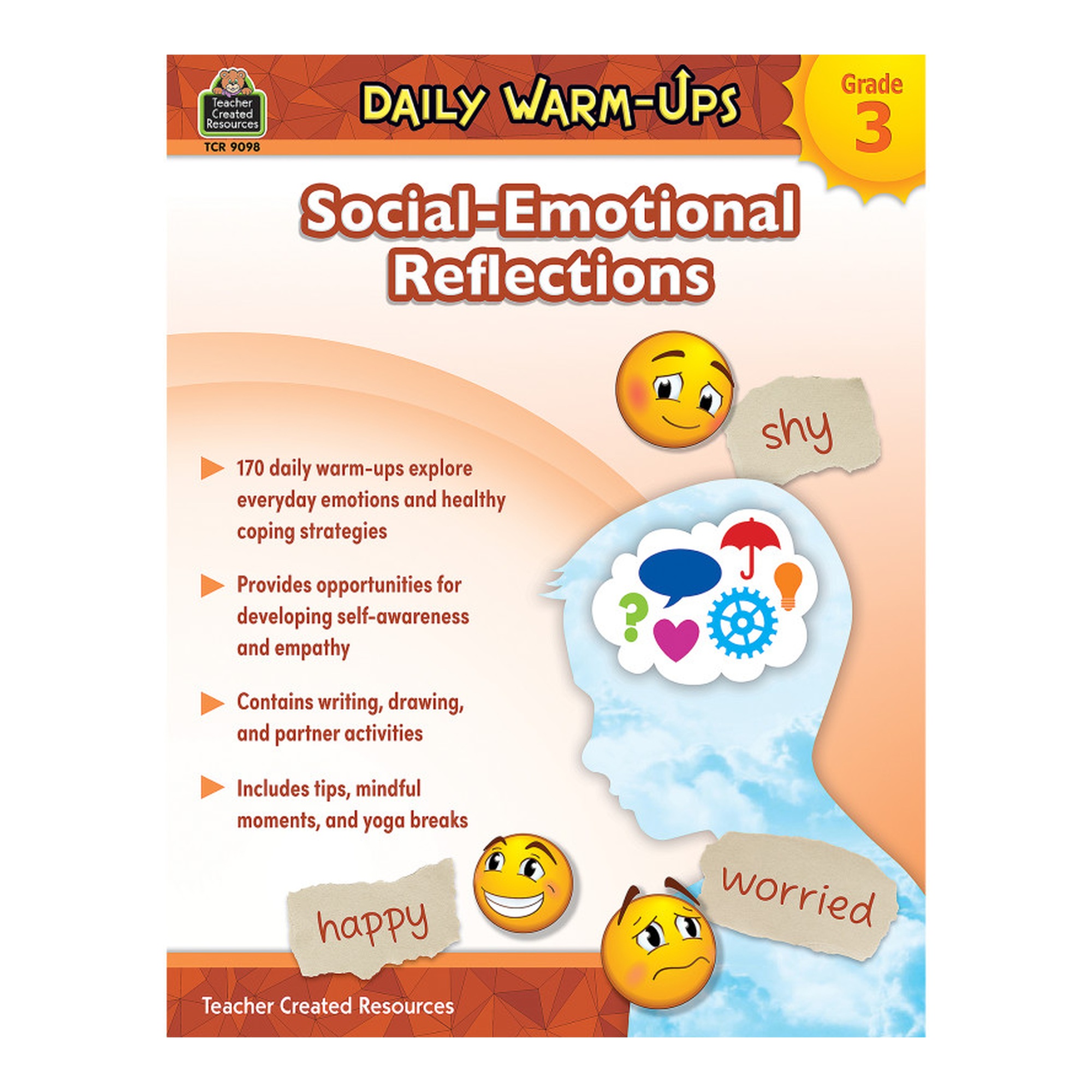 Grade 3 Daily Social-Emotional Reflection Warm-Ups