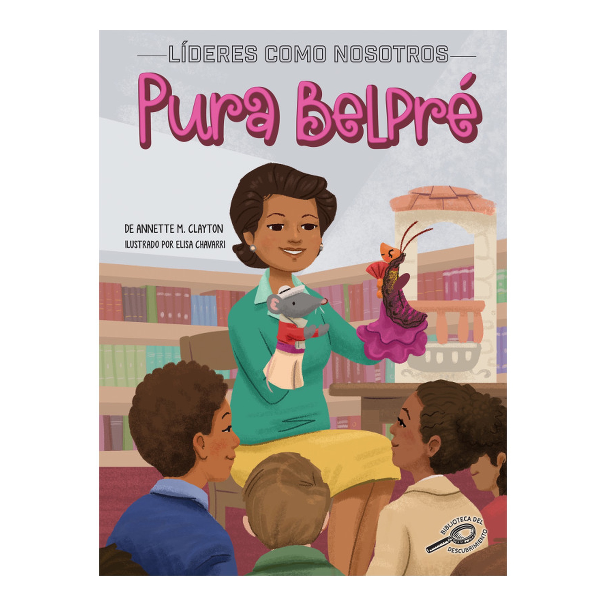 Pura Belpré Spanish Biography Book