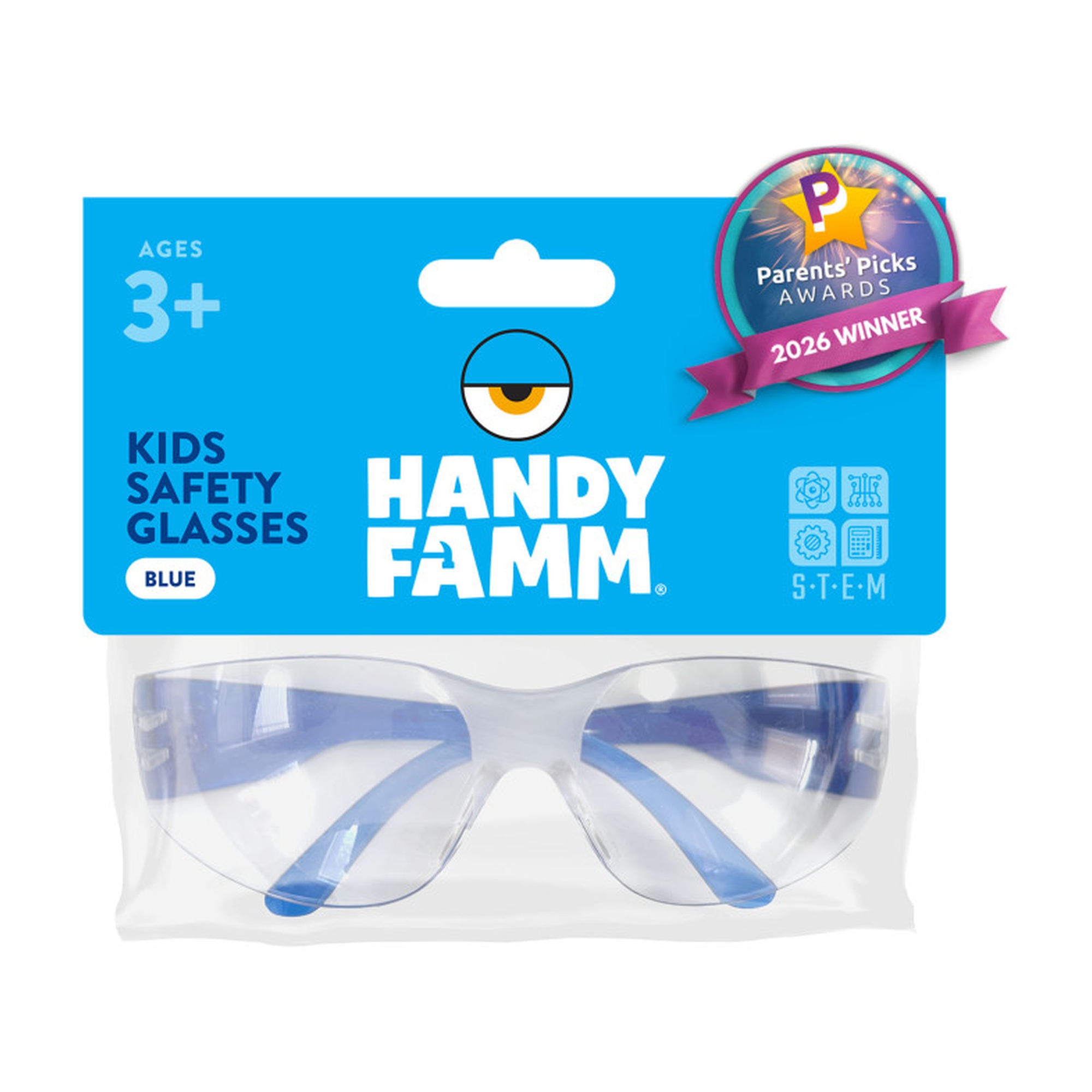 Kids Safety Glasses with Clear Lenses