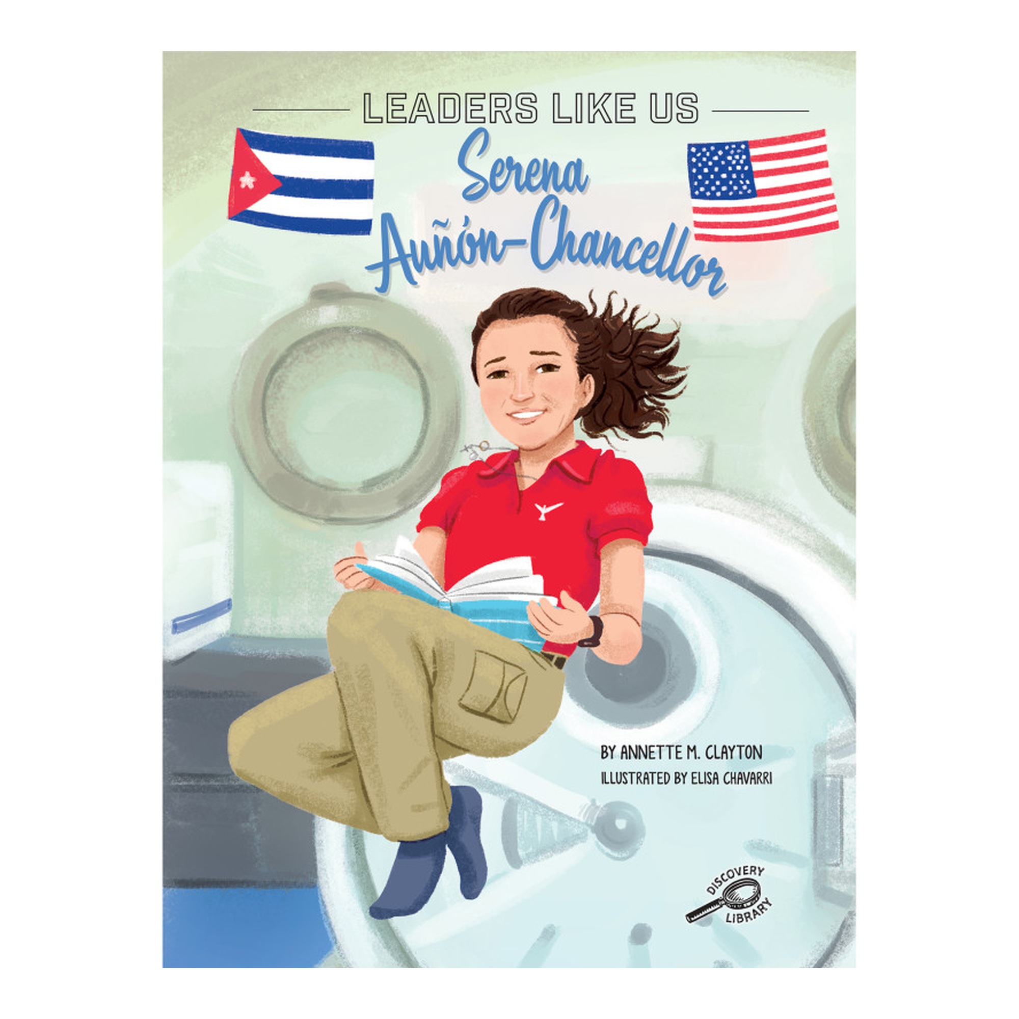 Serena Auñón-Chancellor Children's Biography Hardcover Book