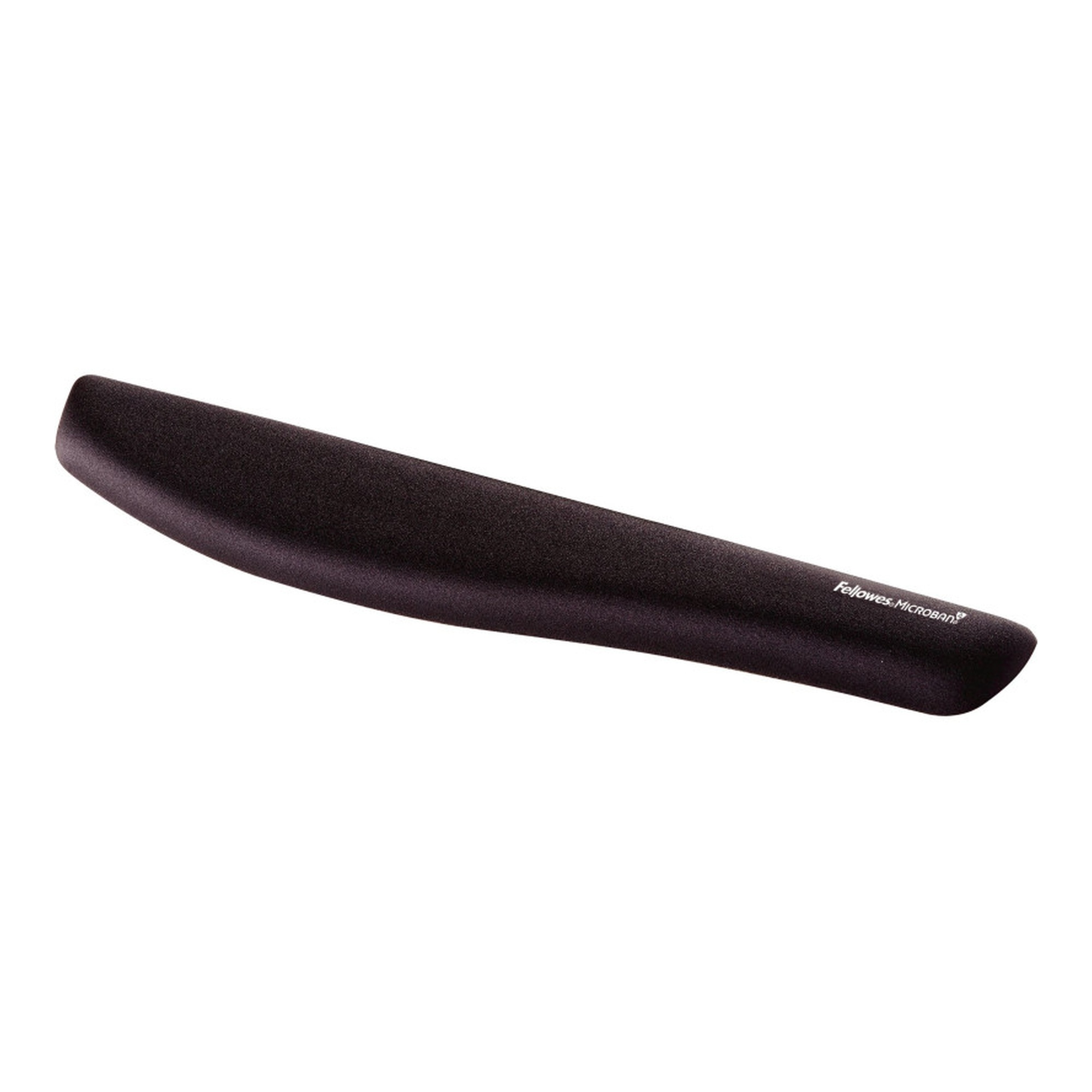 Plush Foam Keyboard Wrist Rest, Black
