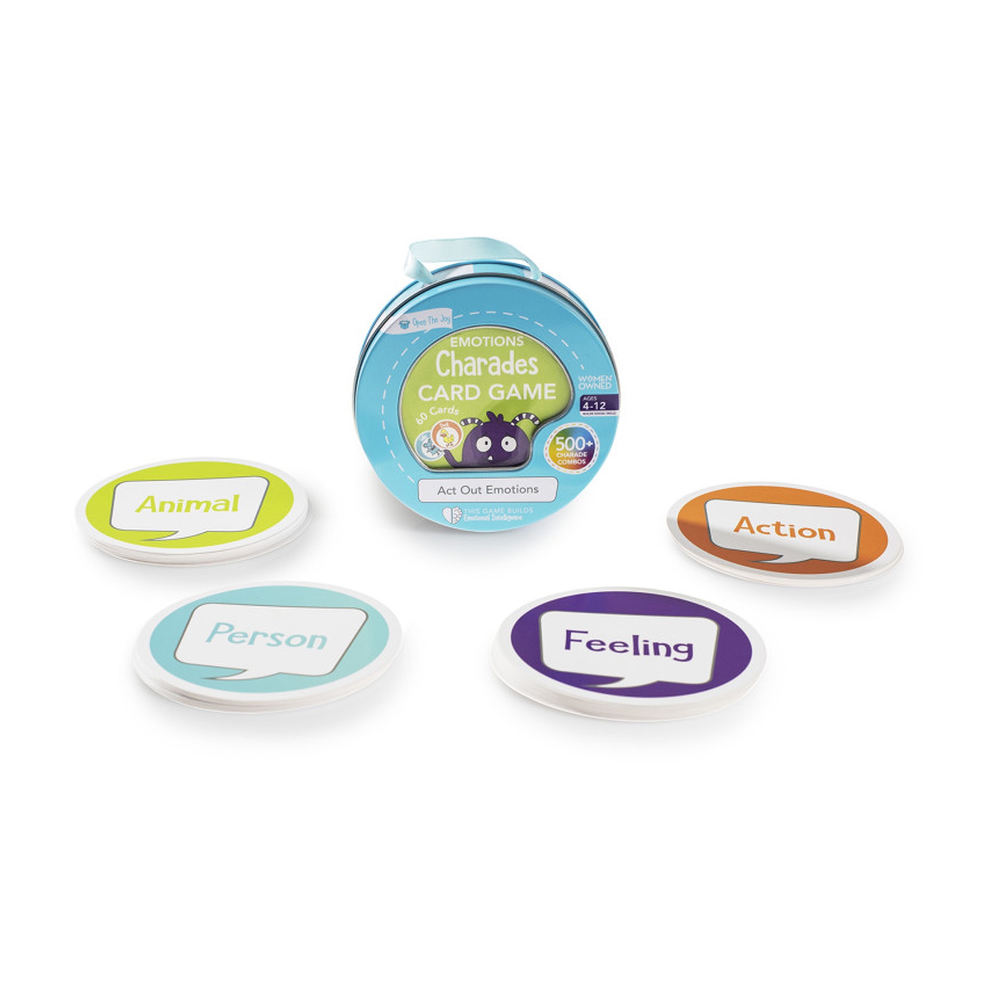 Emotions Charades Card Game