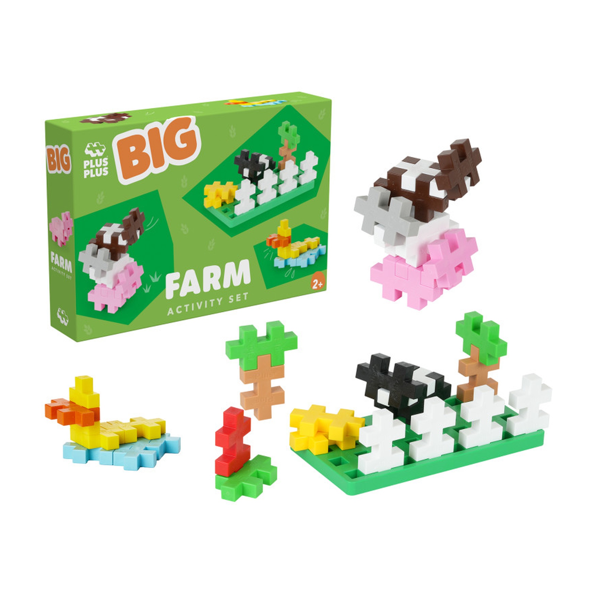BIG Farm Building Block Activity Set