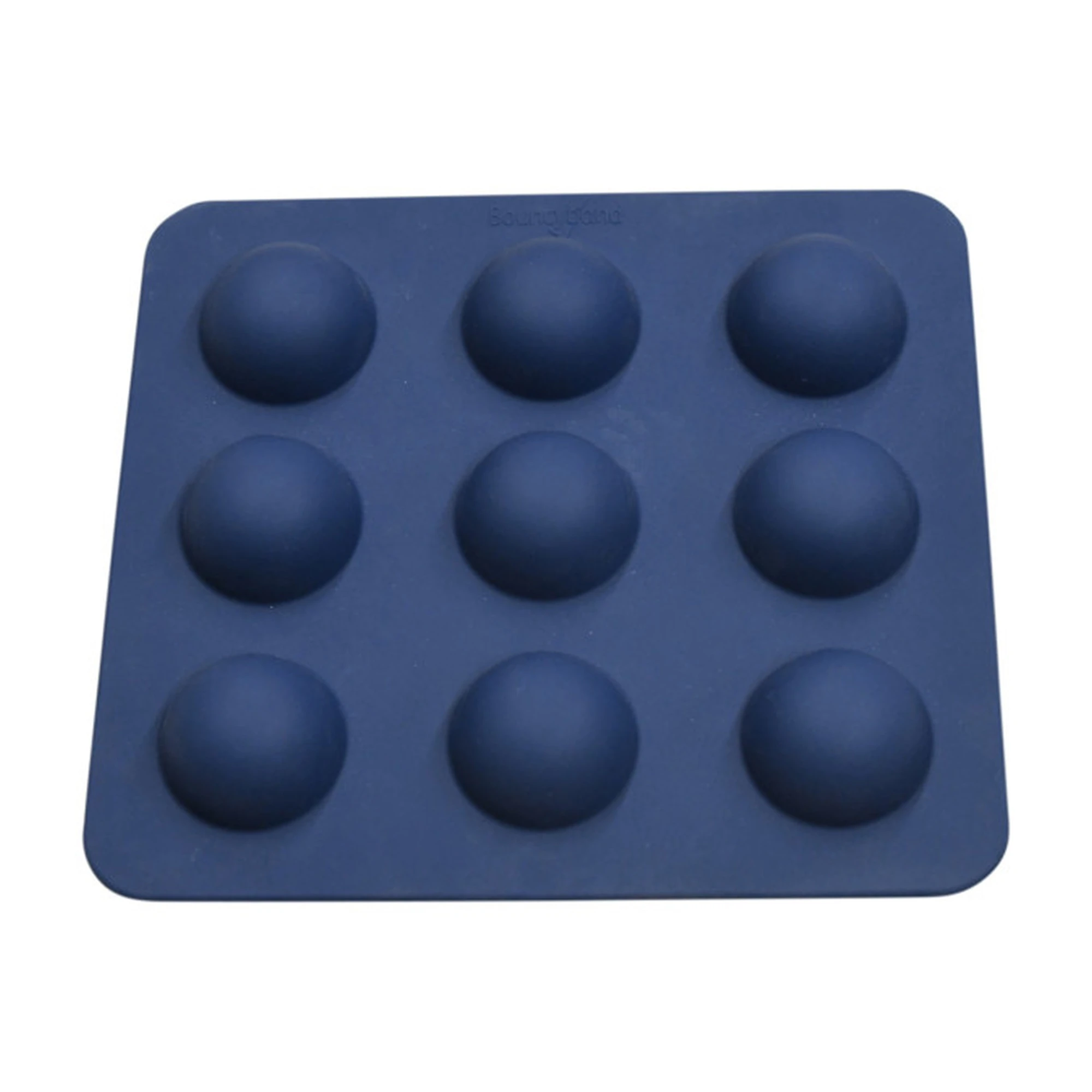 Blue Silicone Sensory Chair Pad