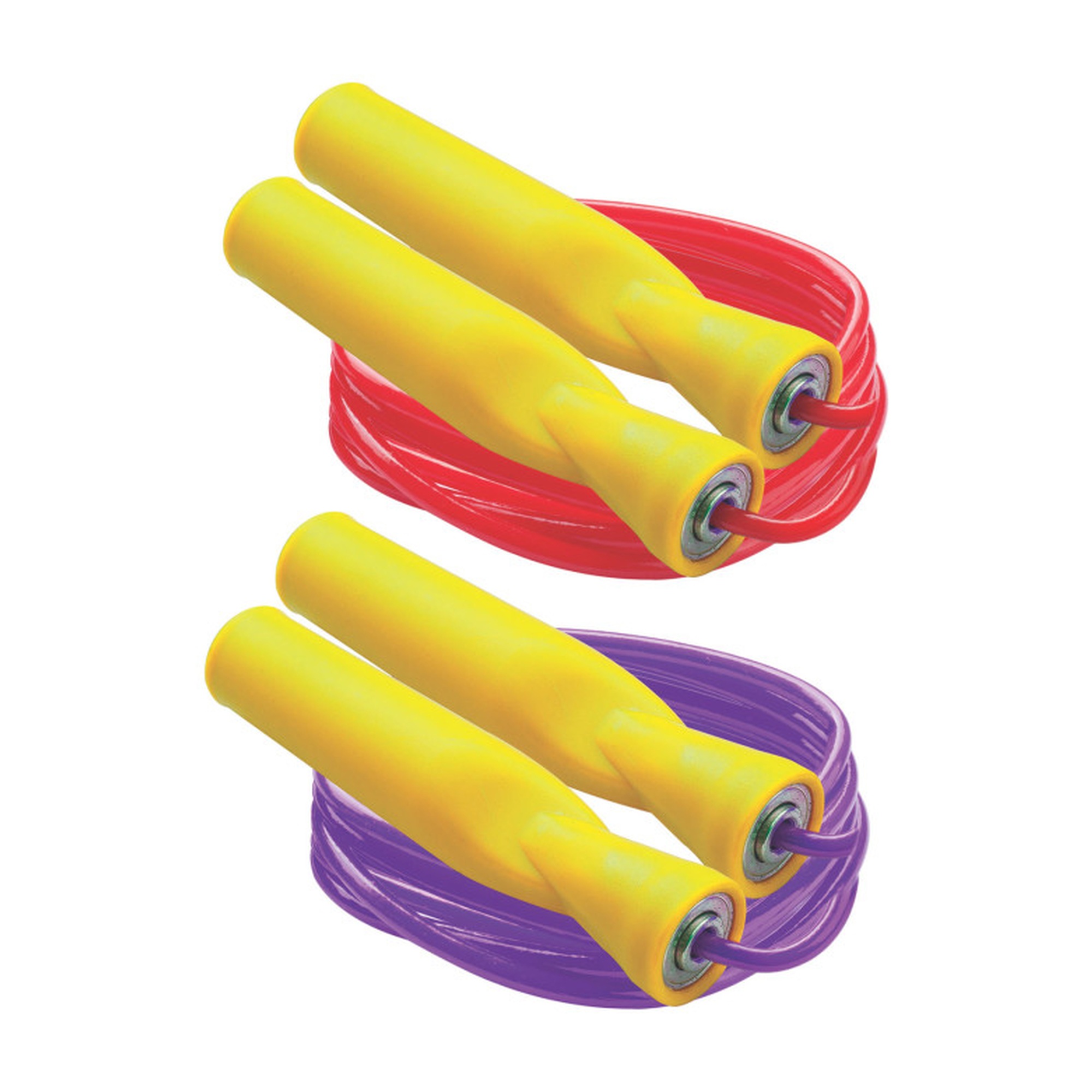 8-Foot Ball Bearing Speed Jump Ropes, Set of 2