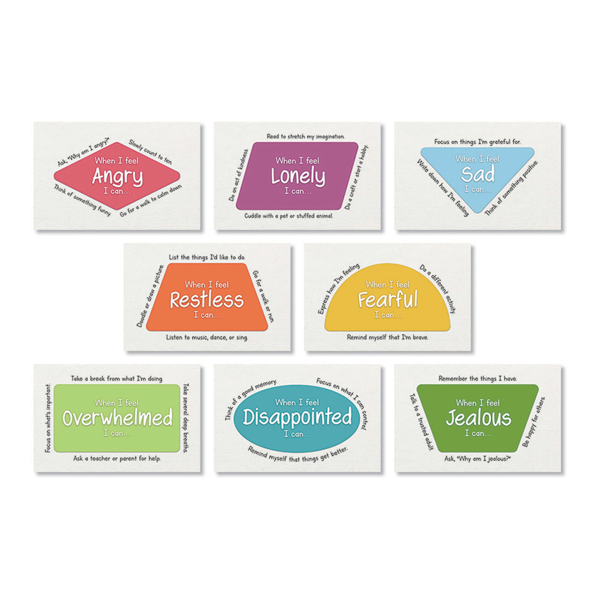 Managing Emotions Bulletin Board Set