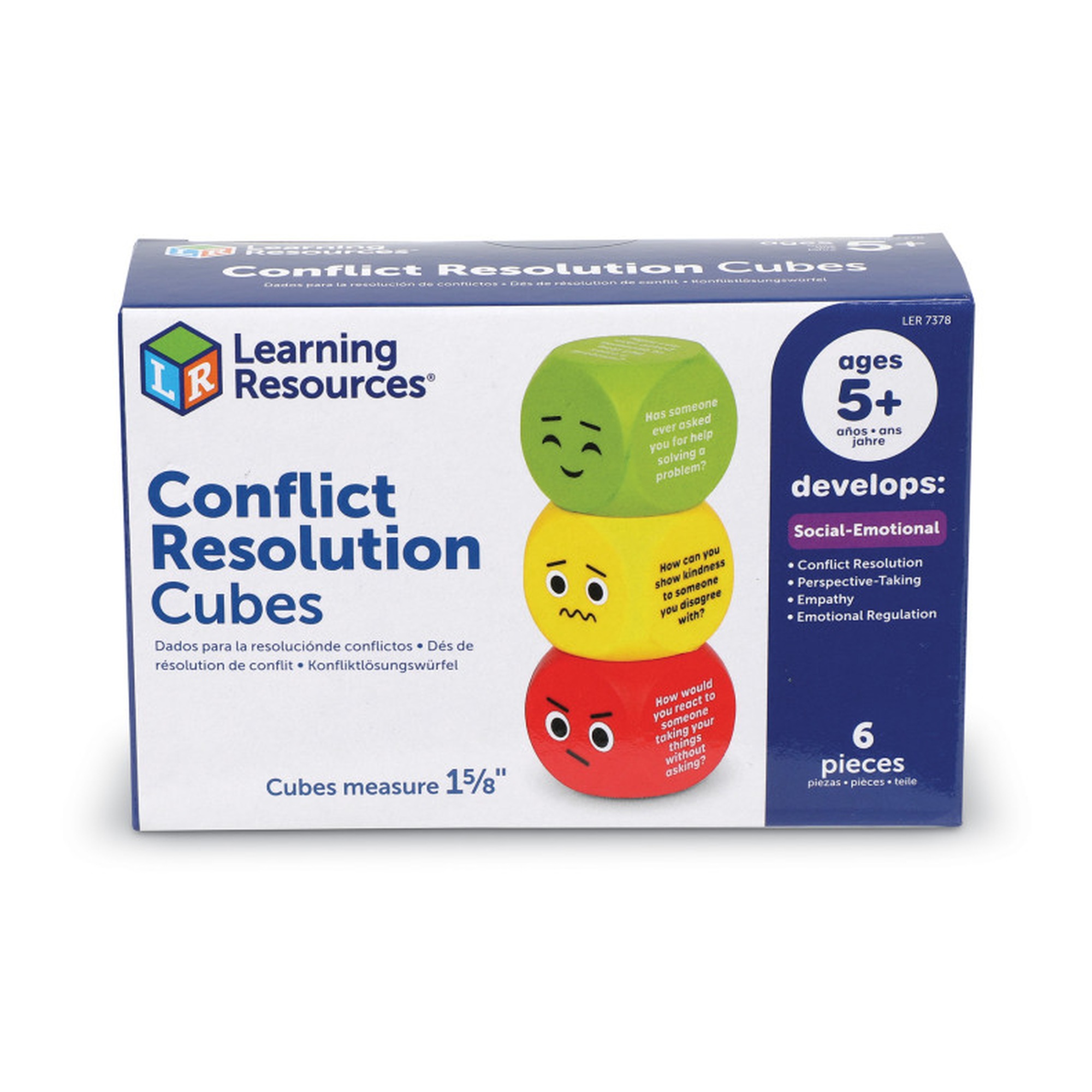 Conflict Resolution Conversation Cubes