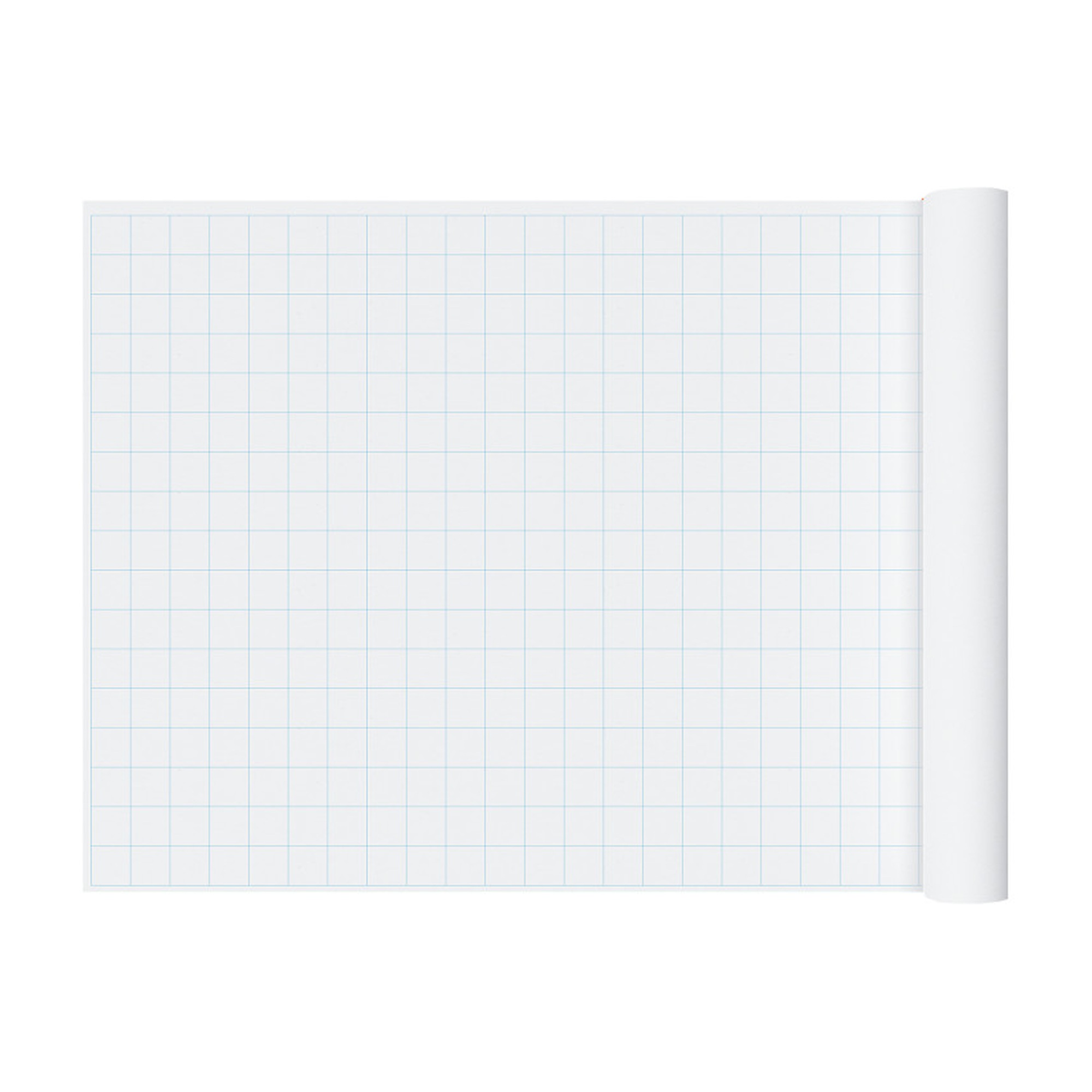 Blue 2-Inch Grid Graph Paper Roll, 36 in. x 120 in.
