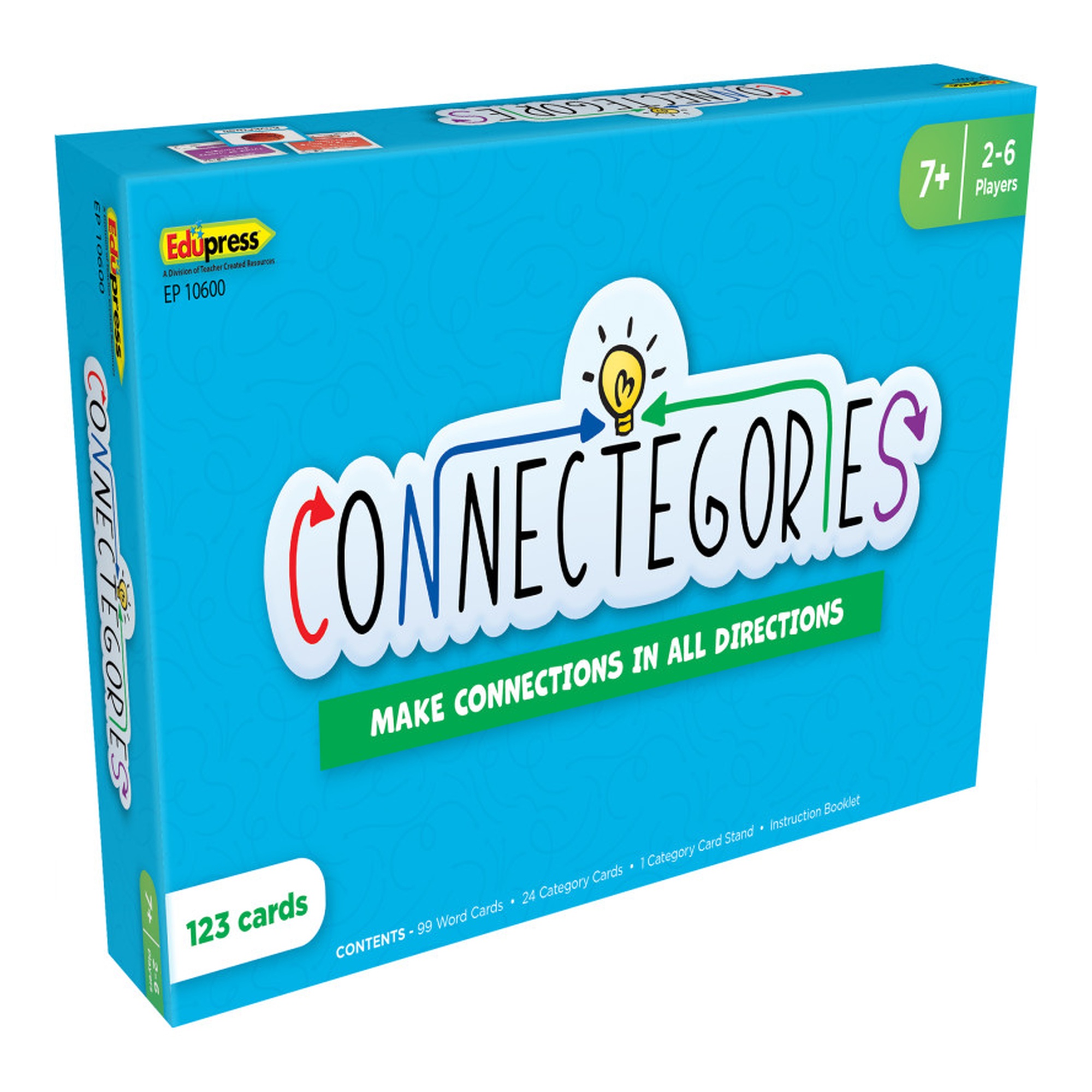 Connectegories Strategic Word Card Game