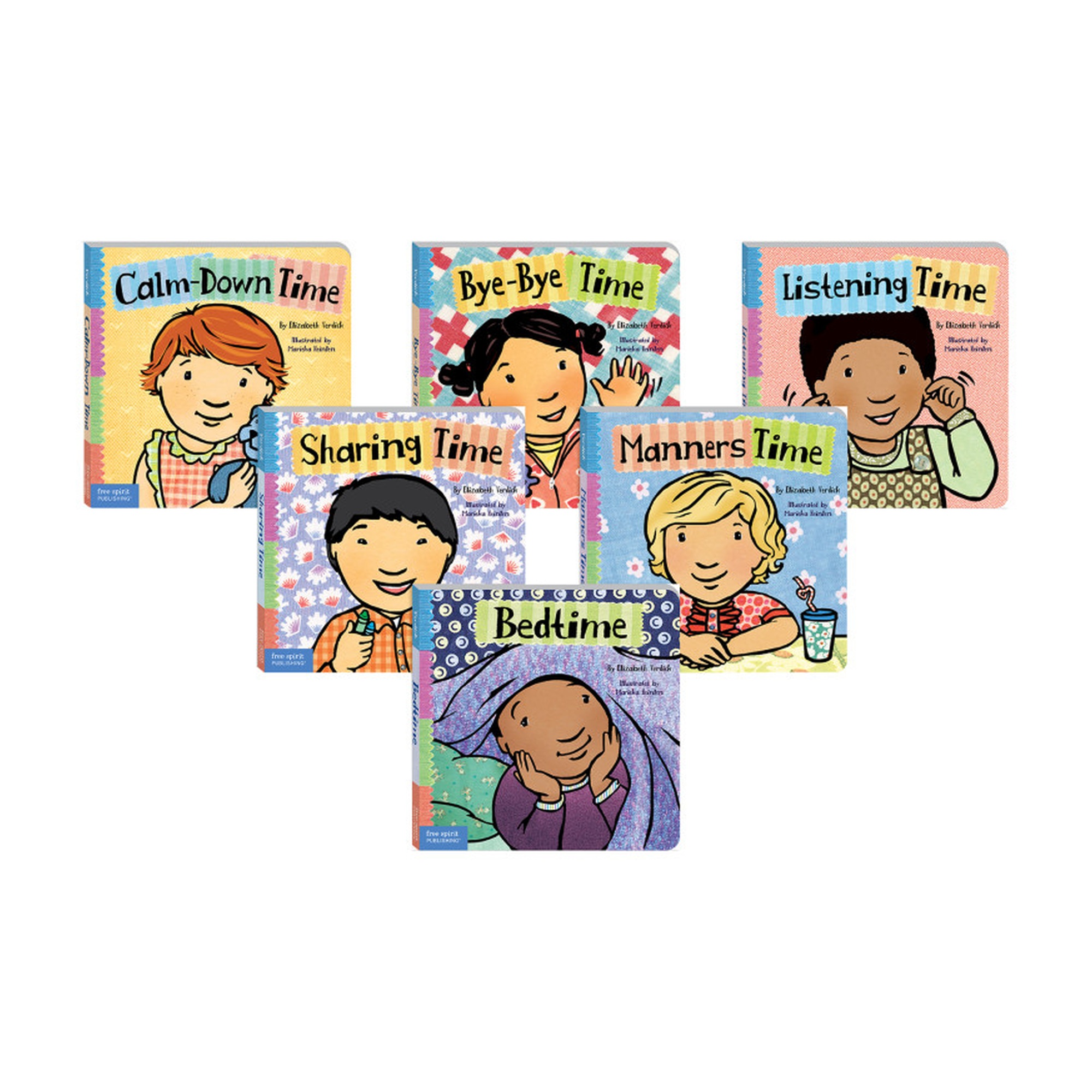 Toddler Tools Board Book Set, 6 Books