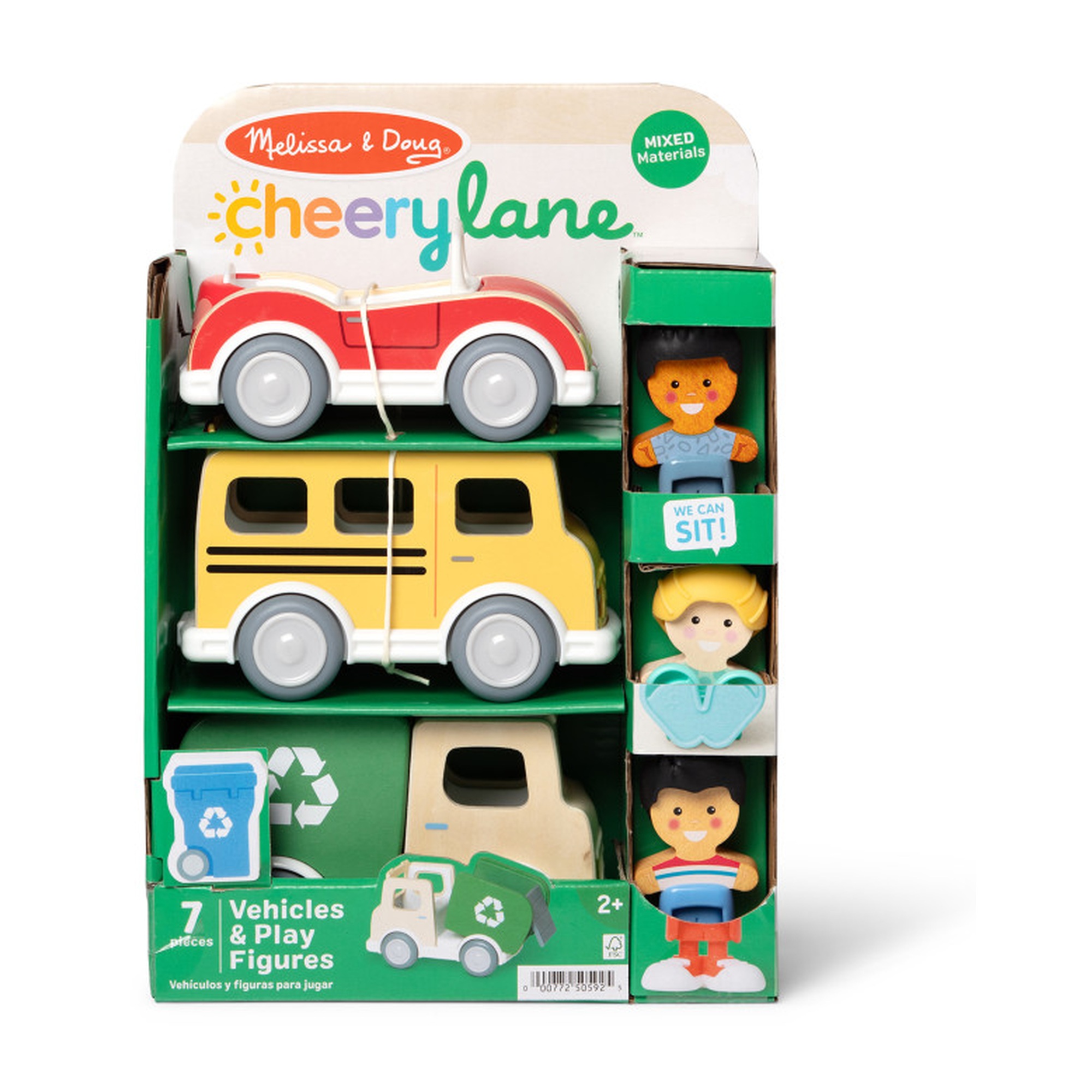 Cheery Lane Vehicles & Play Figures Set