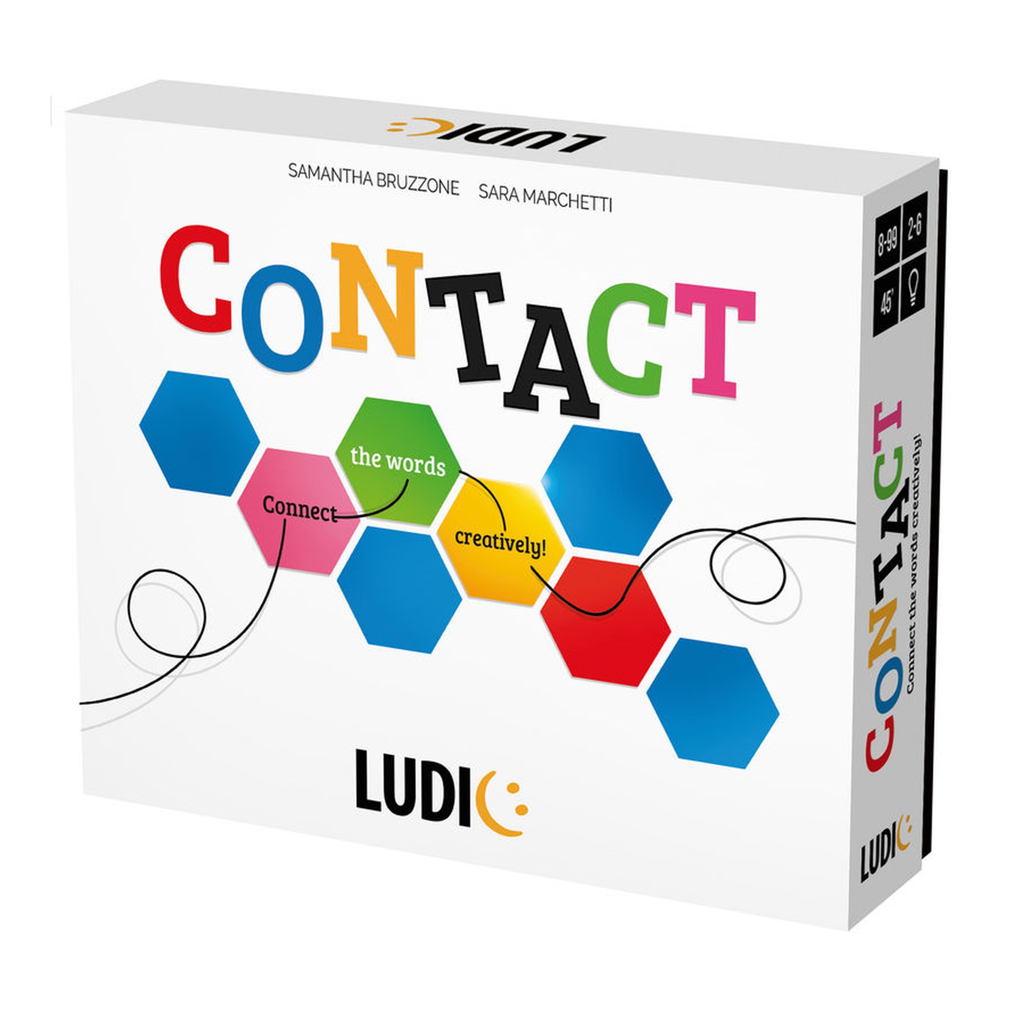 Contact Word Association Tabletop Game