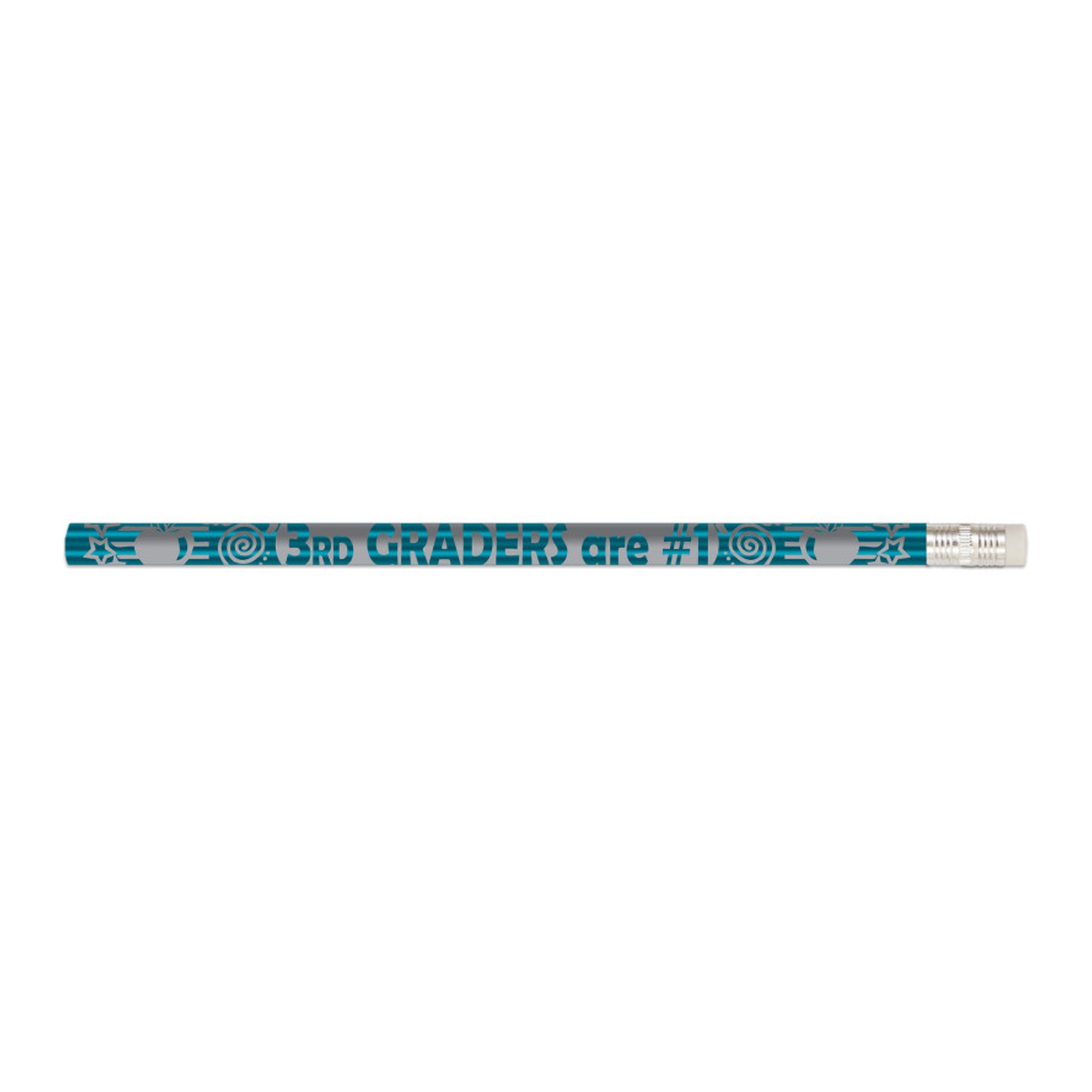 3rd Graders Are #1 No. 2 Pencils, 12-Pack