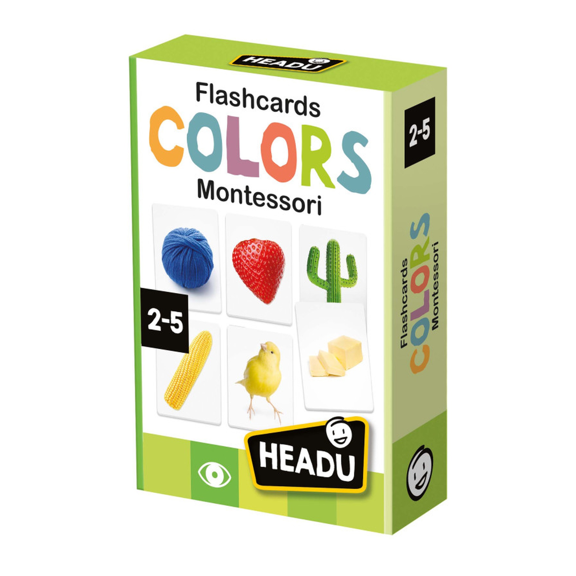 Color Flash Cards for Ages 2-5