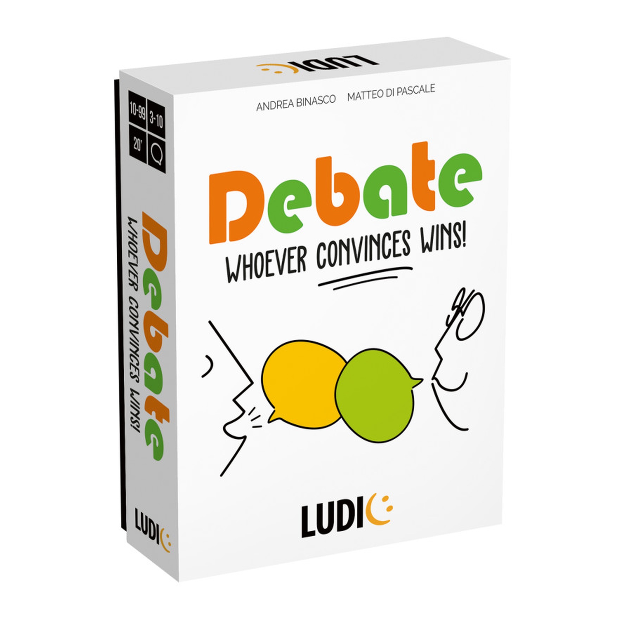 Convincing Arguments Debate Learning Game