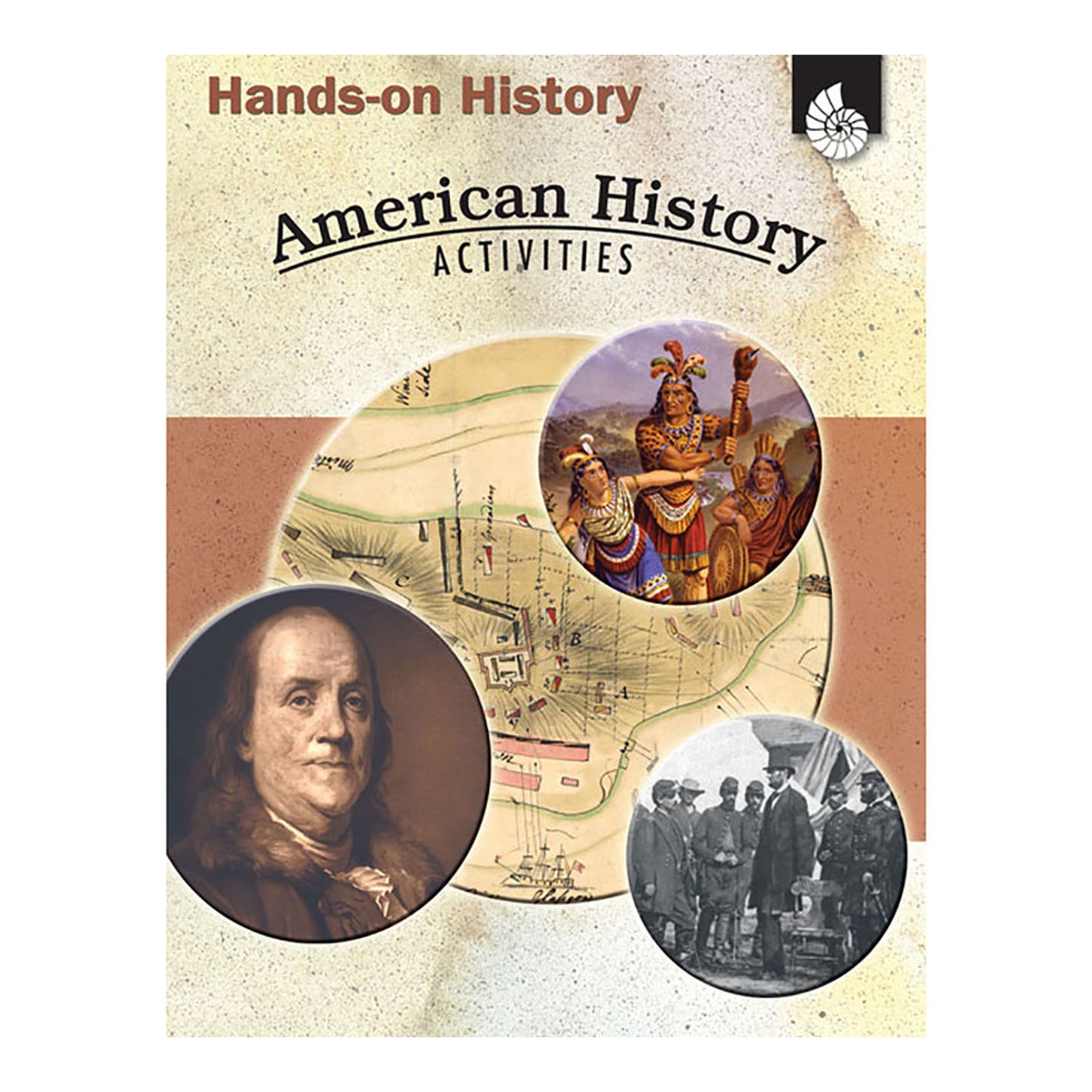Interactive American History Activities Book