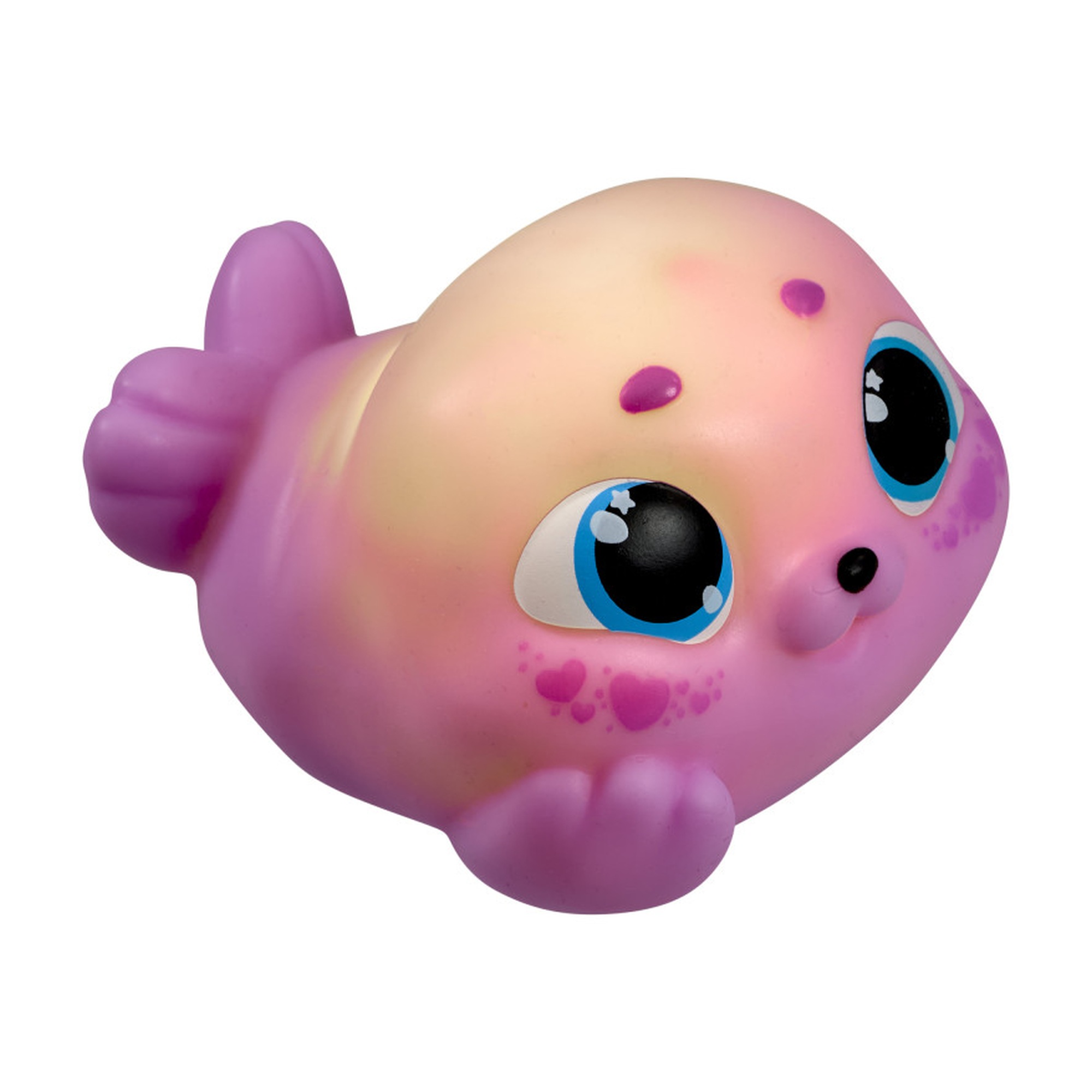 Pink Light-Up Seal Bath Toy