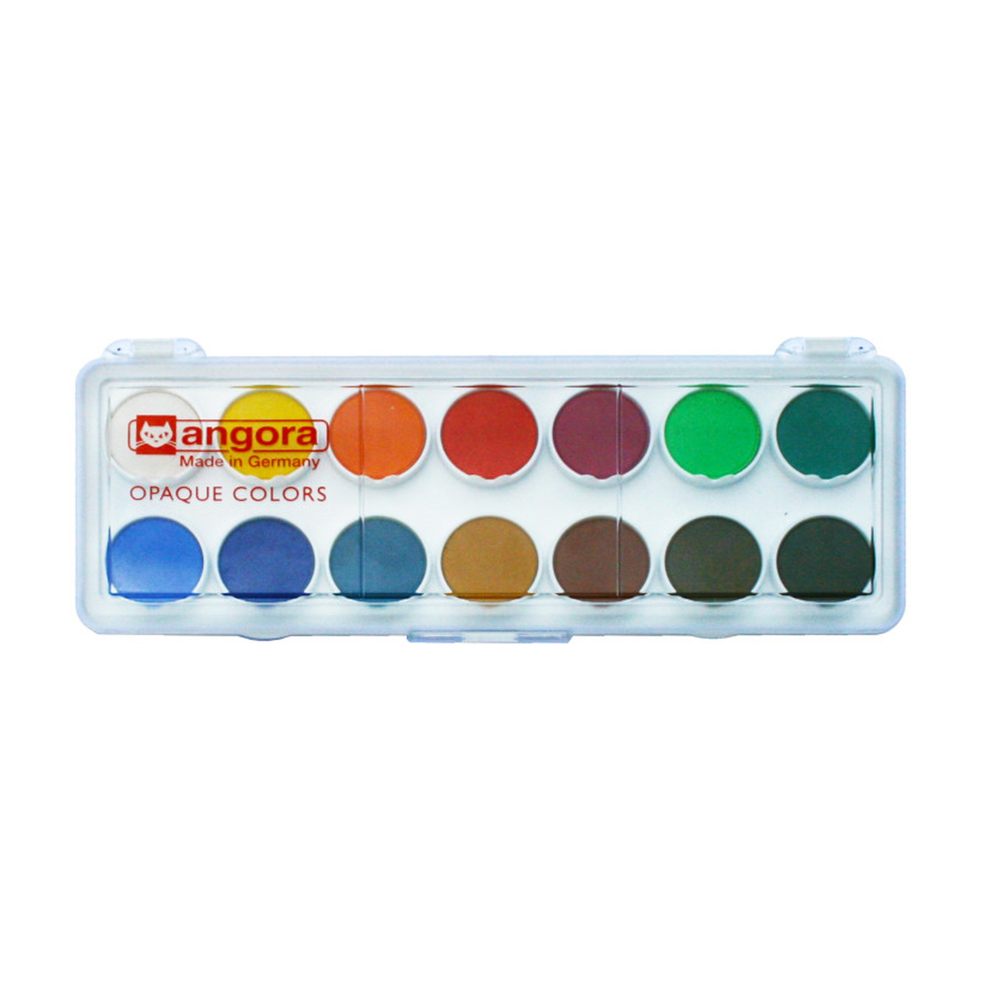 14-Pan Opaque Watercolor Set