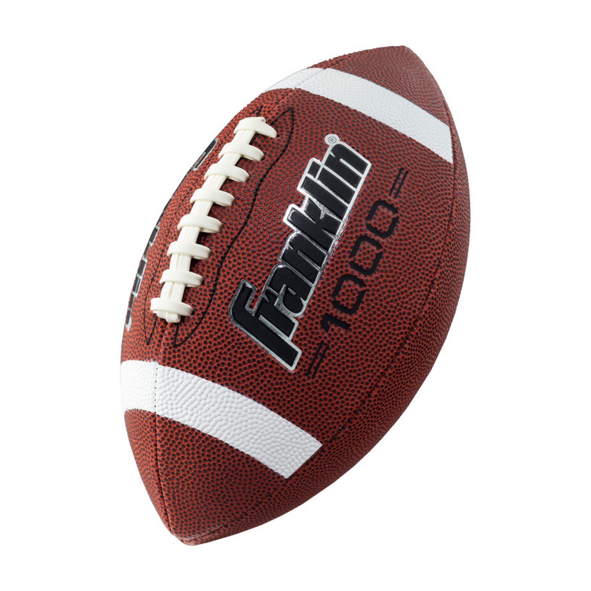 Junior Brown PVC Football Bulk Pack, Deflated