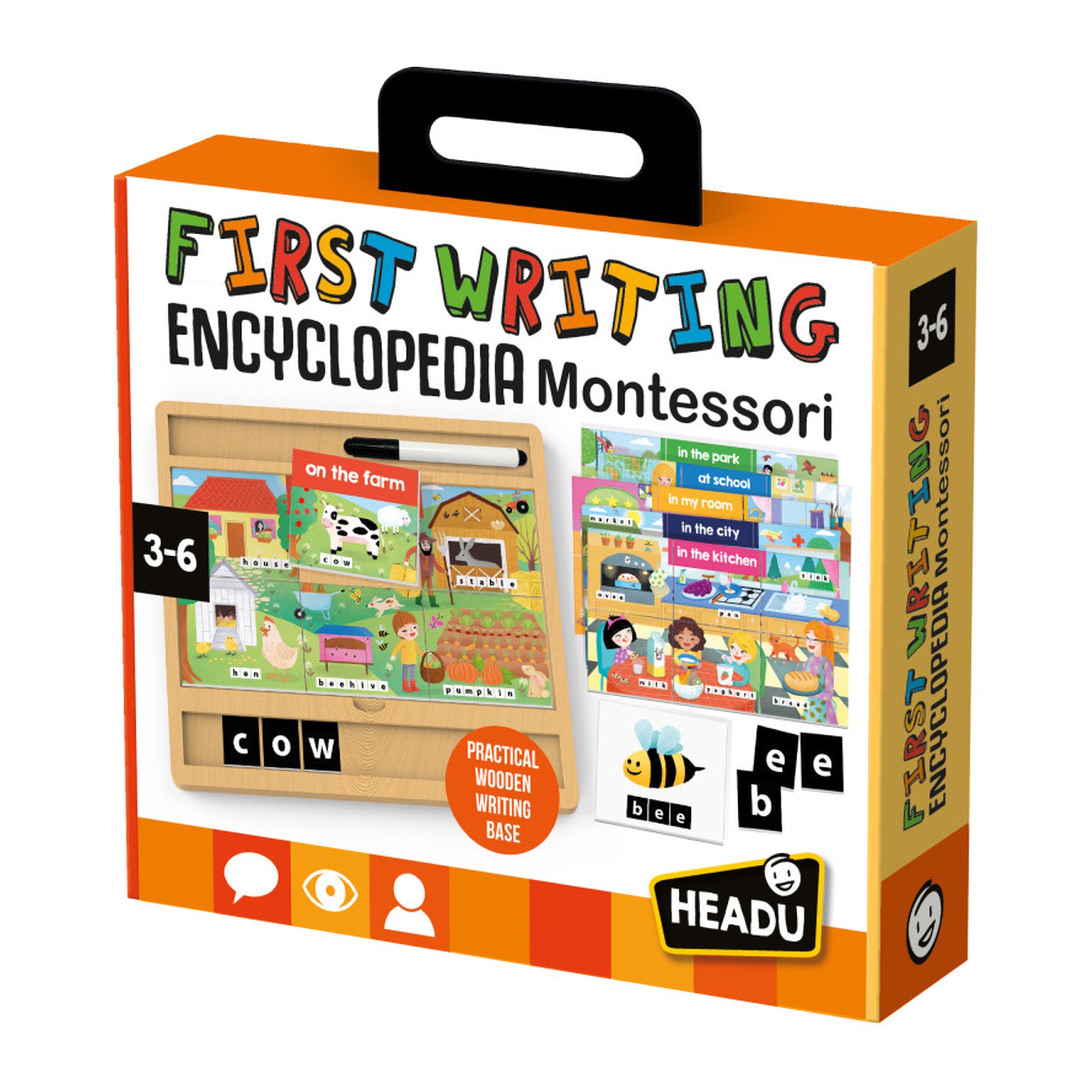 Montessori First Writing Encyclopedia