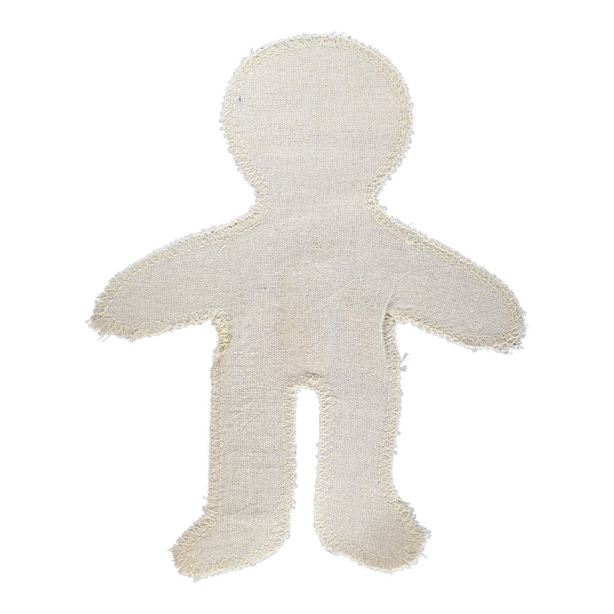 Decorate-Your-Own Recycled Cotton Dolls, Pack of 12