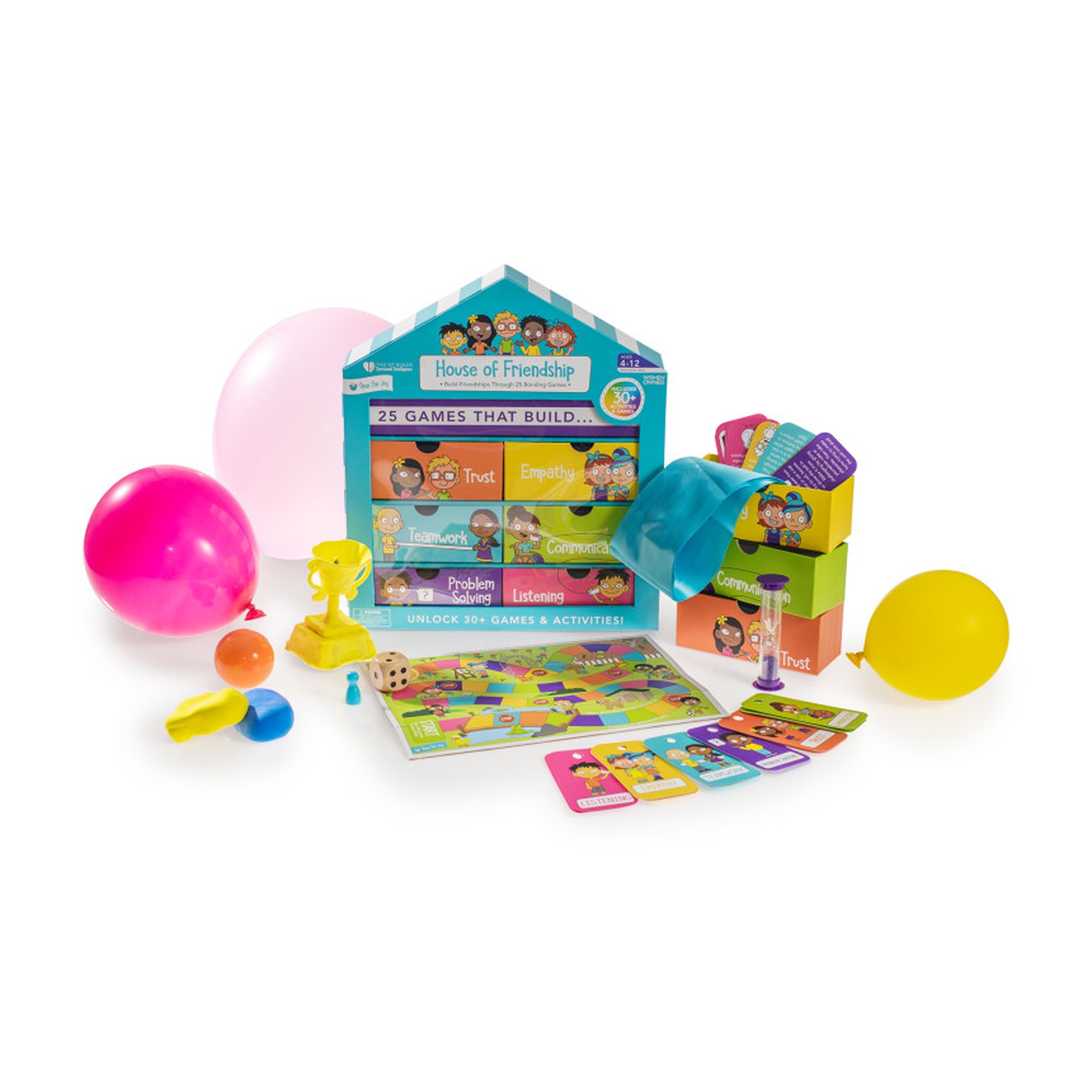House of Friendship DIY Playhouse Kit