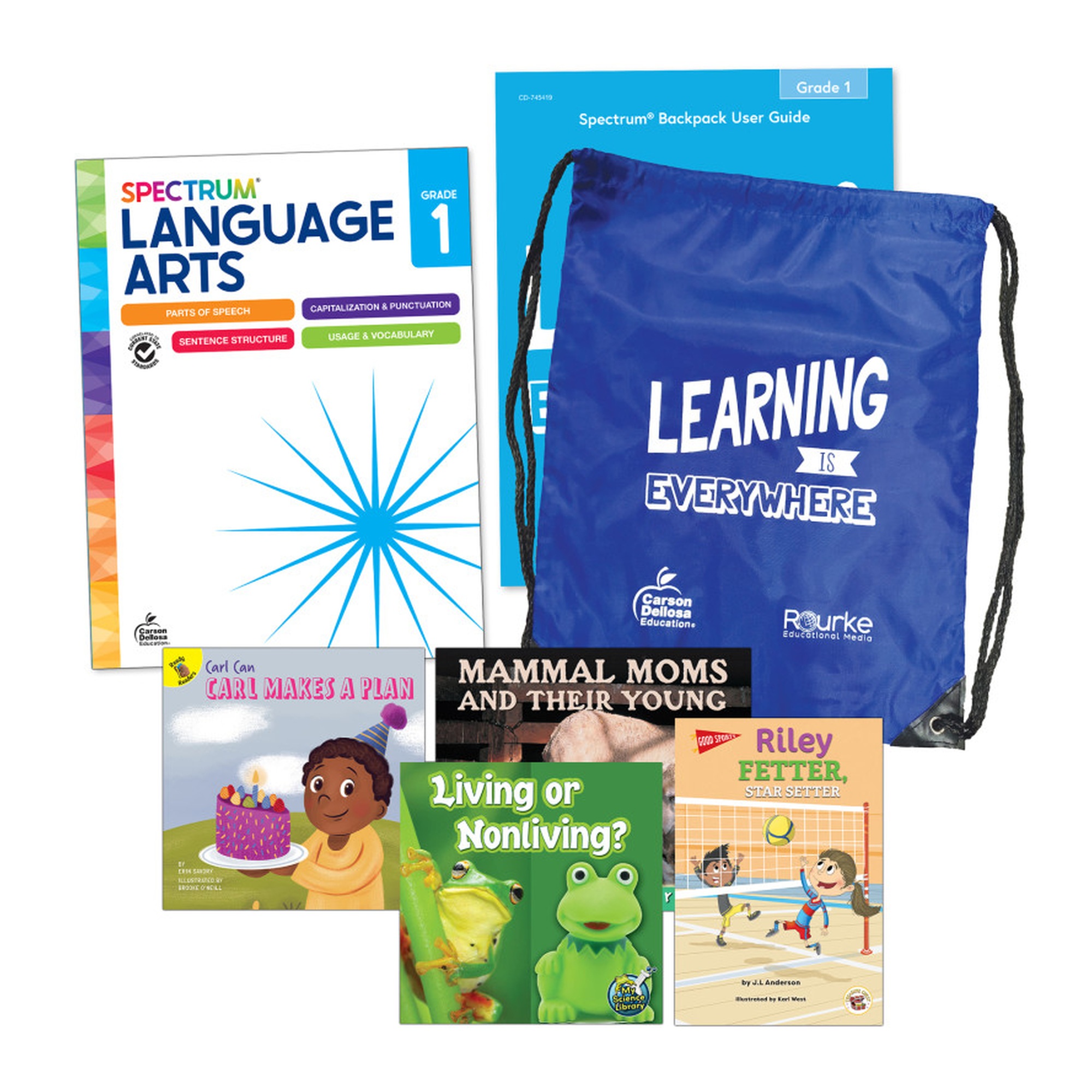 Grade 1 Language and Literacy Backpack