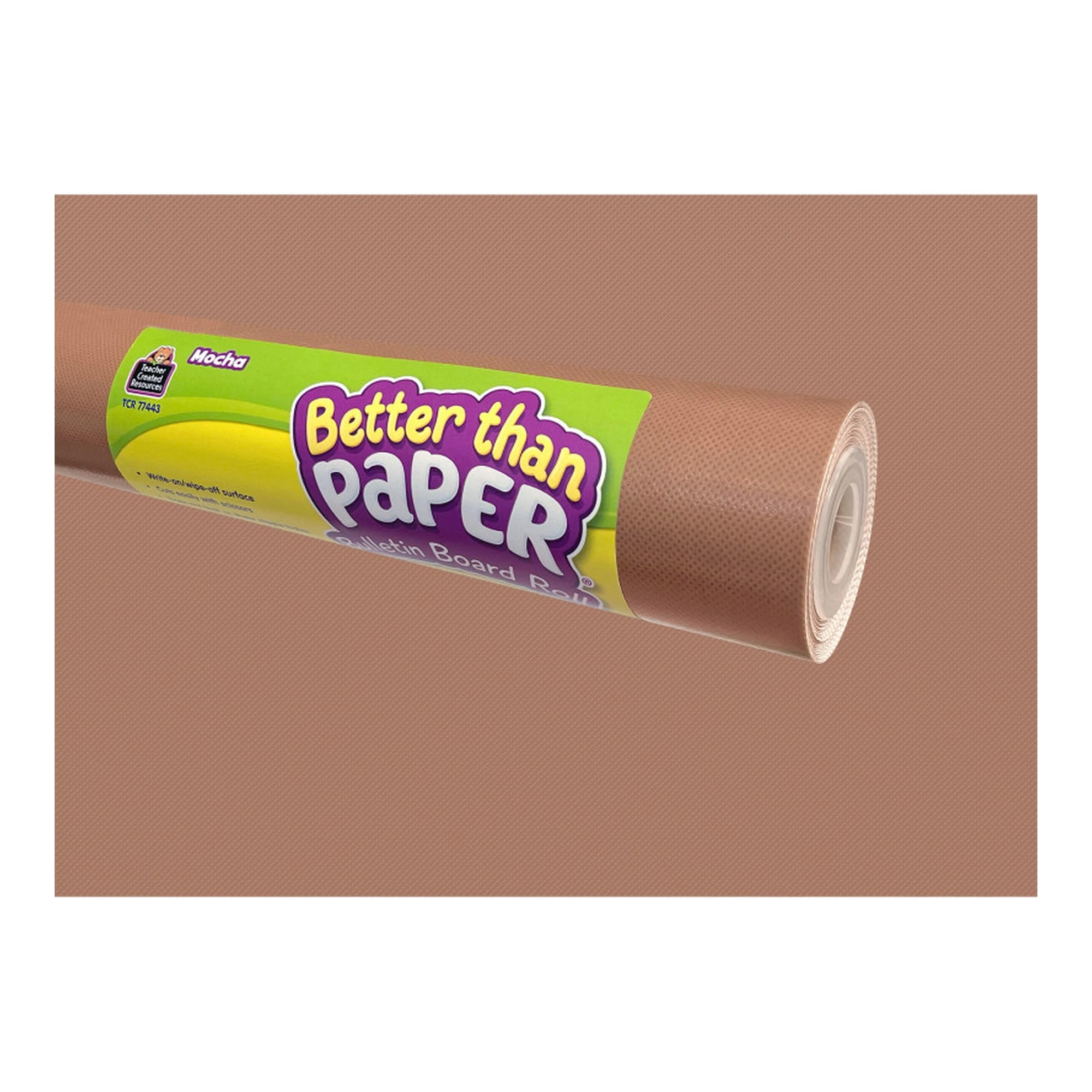Mocha Non-Woven Bulletin Board Roll