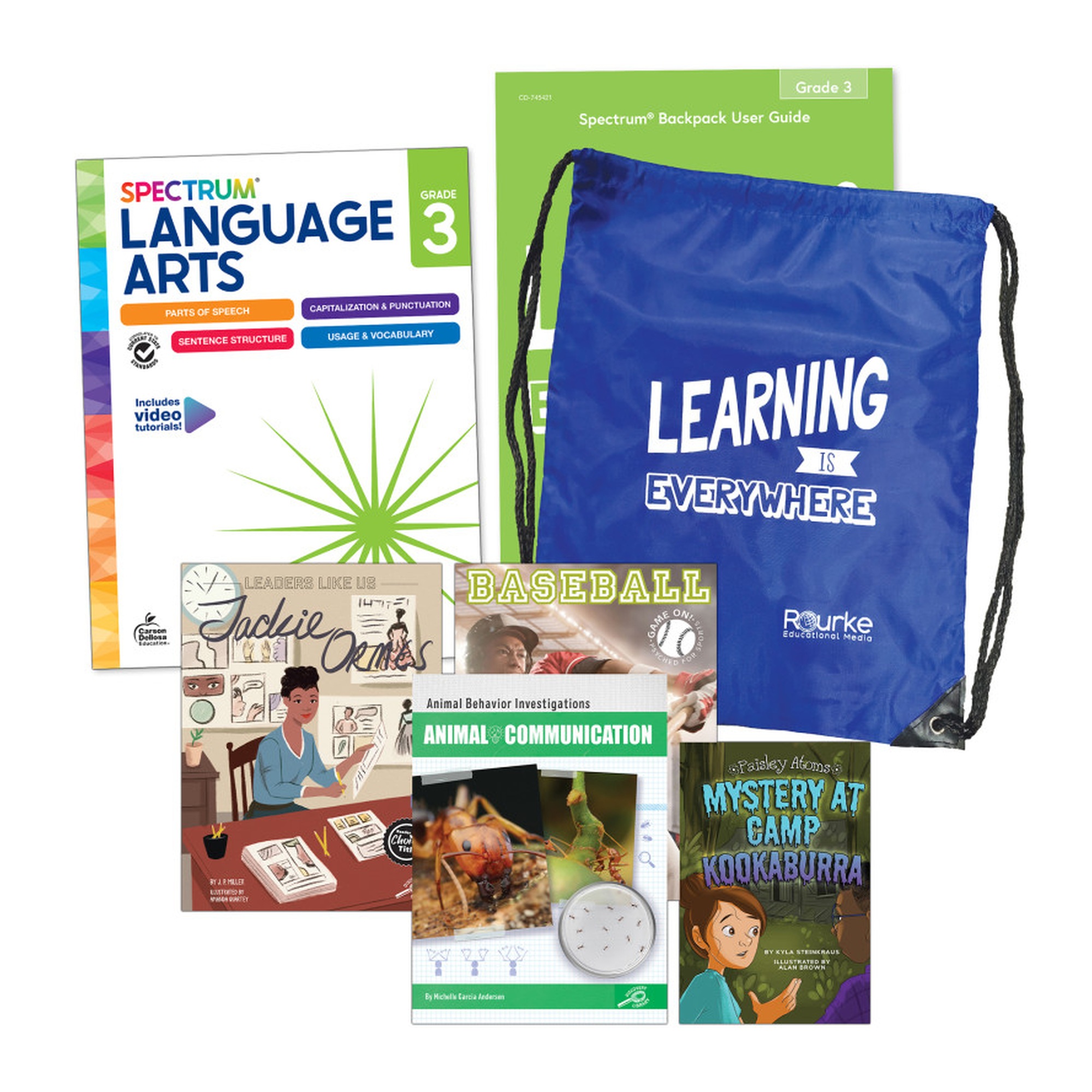 Grade 3 Language and Literacy Backpack