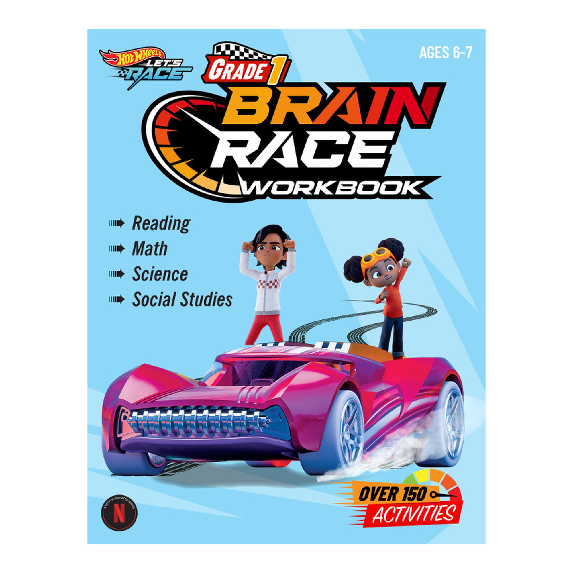 Grade 1 Learning Skills Workbook