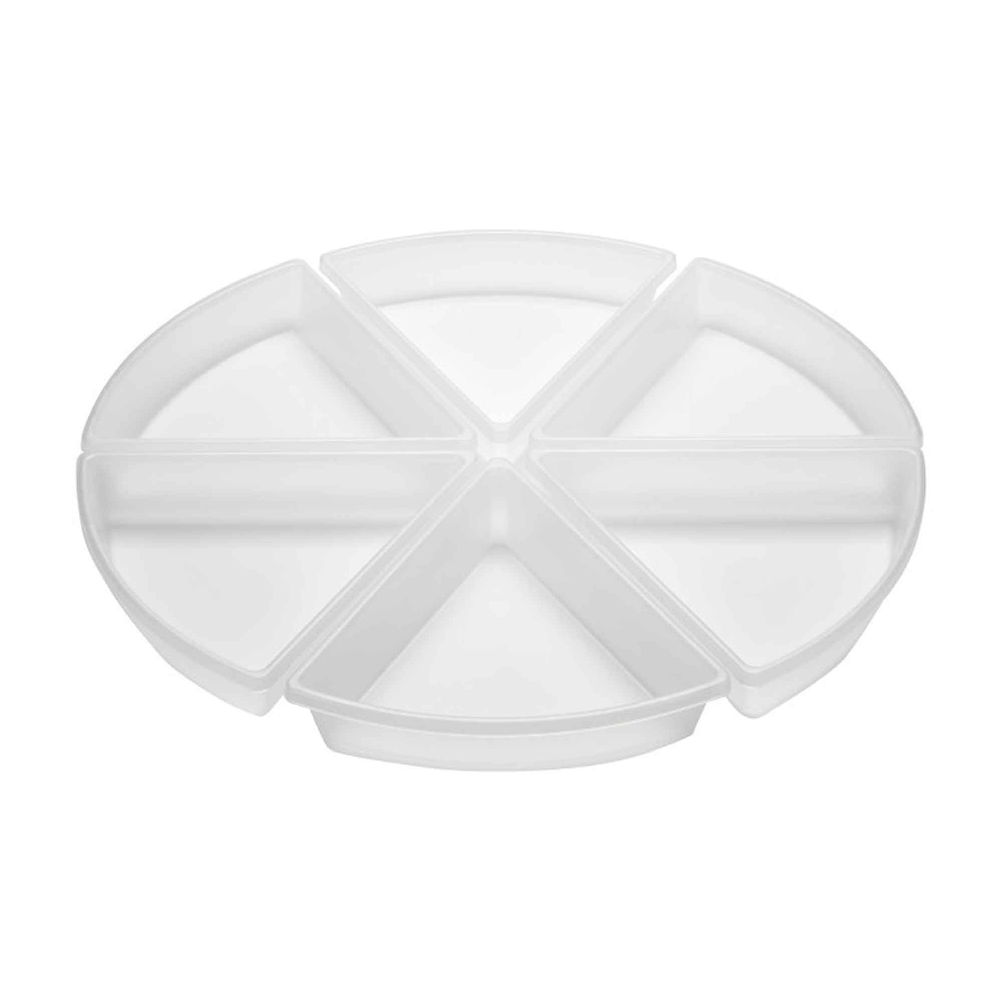 Semi-Translucent Discovery Trays, Set of 6