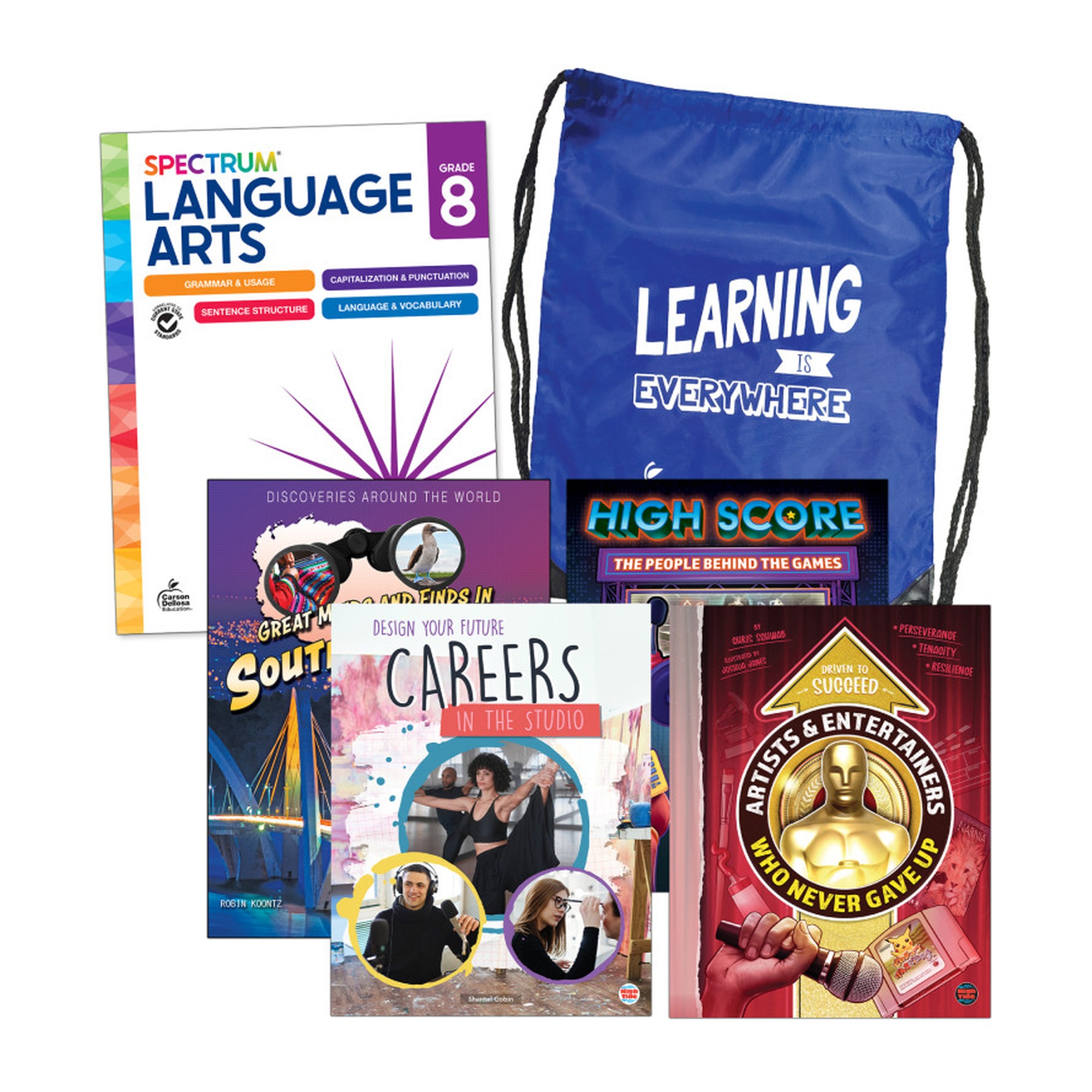 Grade 8 Language and Literacy Backpack