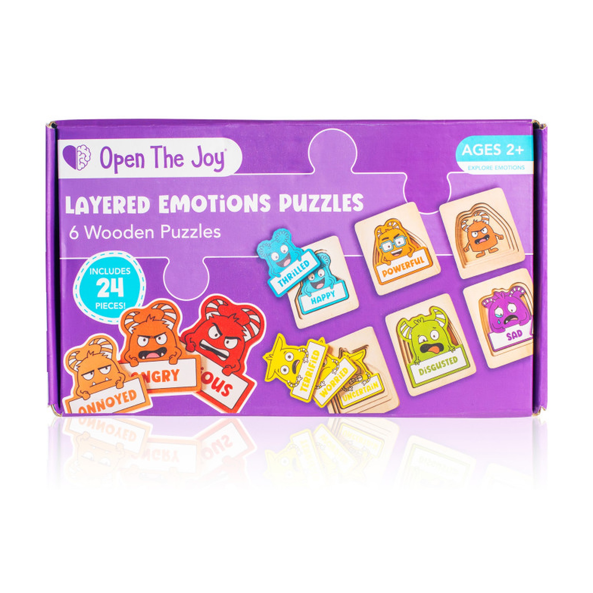 Layered Emotions Learning Puzzles