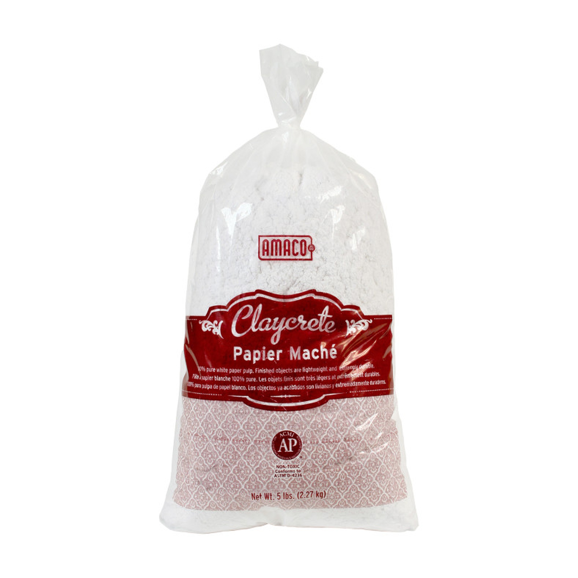 White Papier Mache Modeling Paste Powder, 1 lb