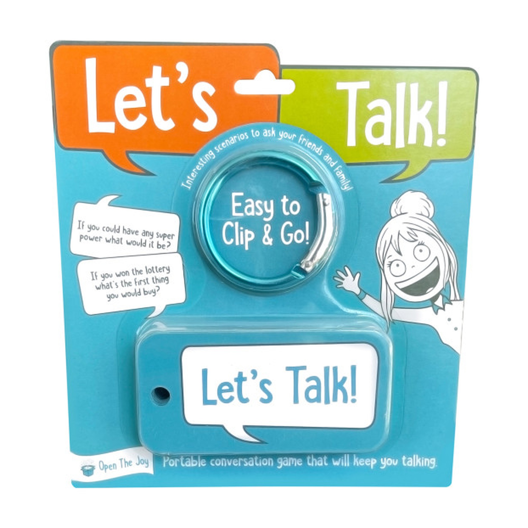 Portable Emotional Intelligence Conversation Starter Cards