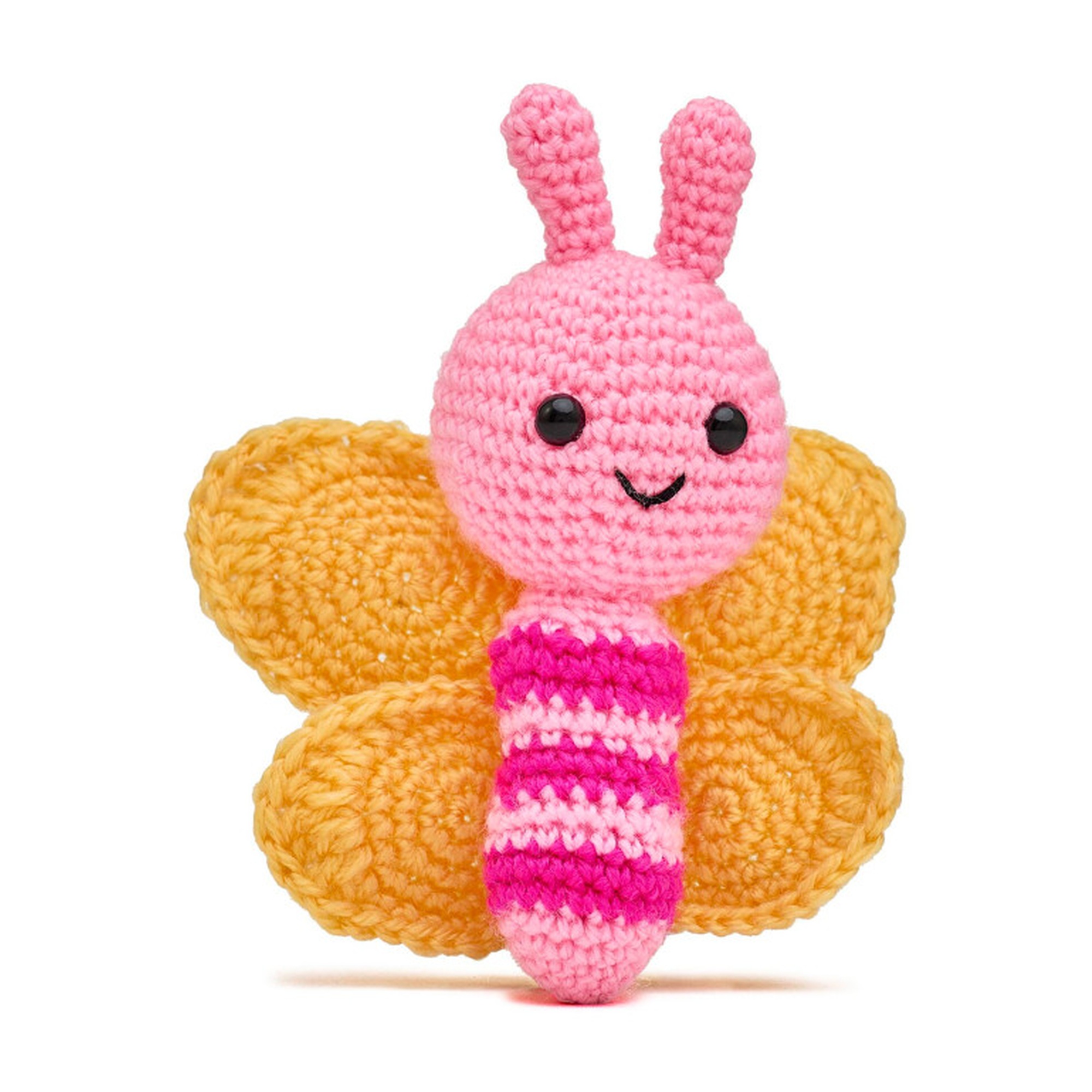 Betty Butterfly Amigurumi Crochet Kit