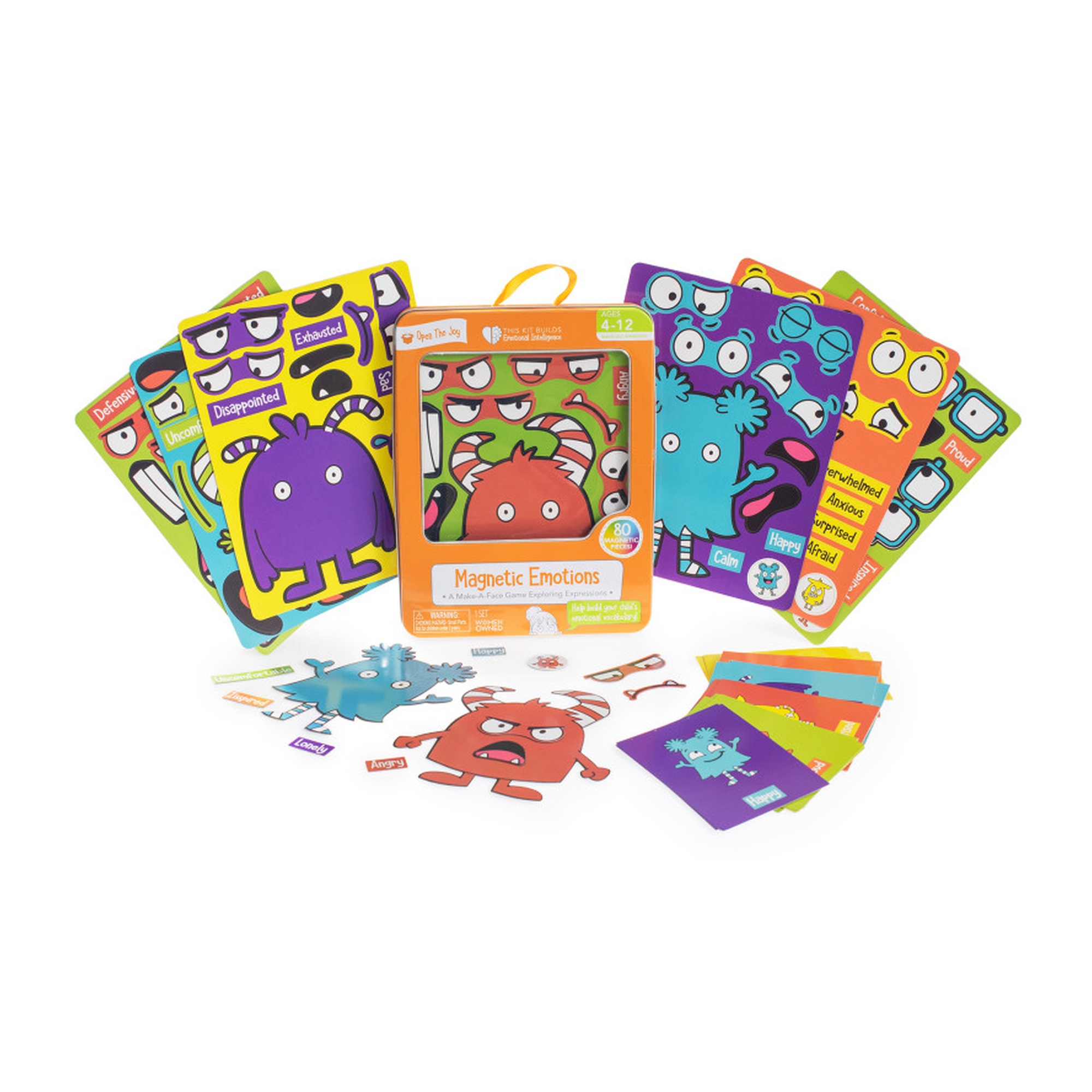 Magnetic Emotion Expression Playset