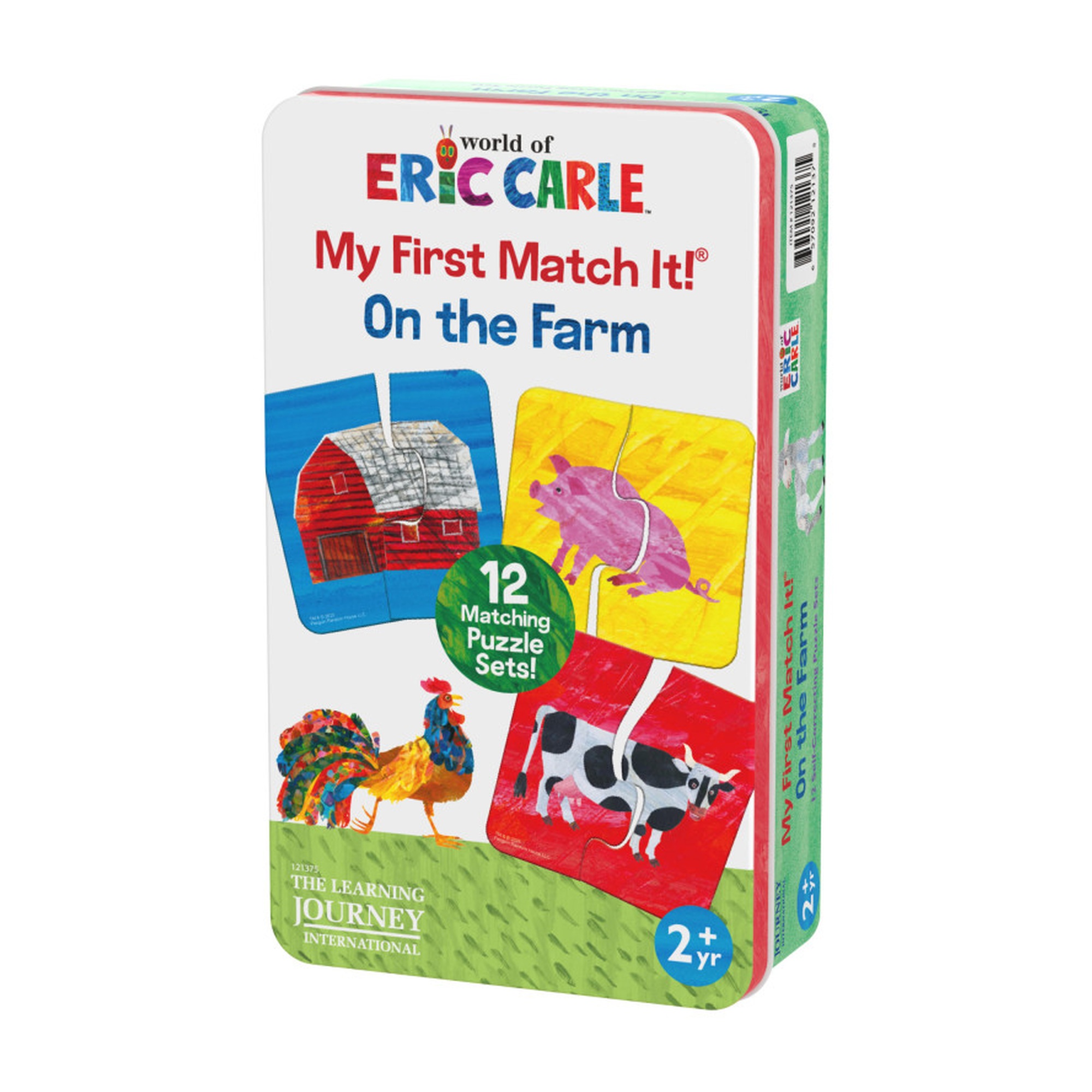 Farm Matching Puzzle Card Set