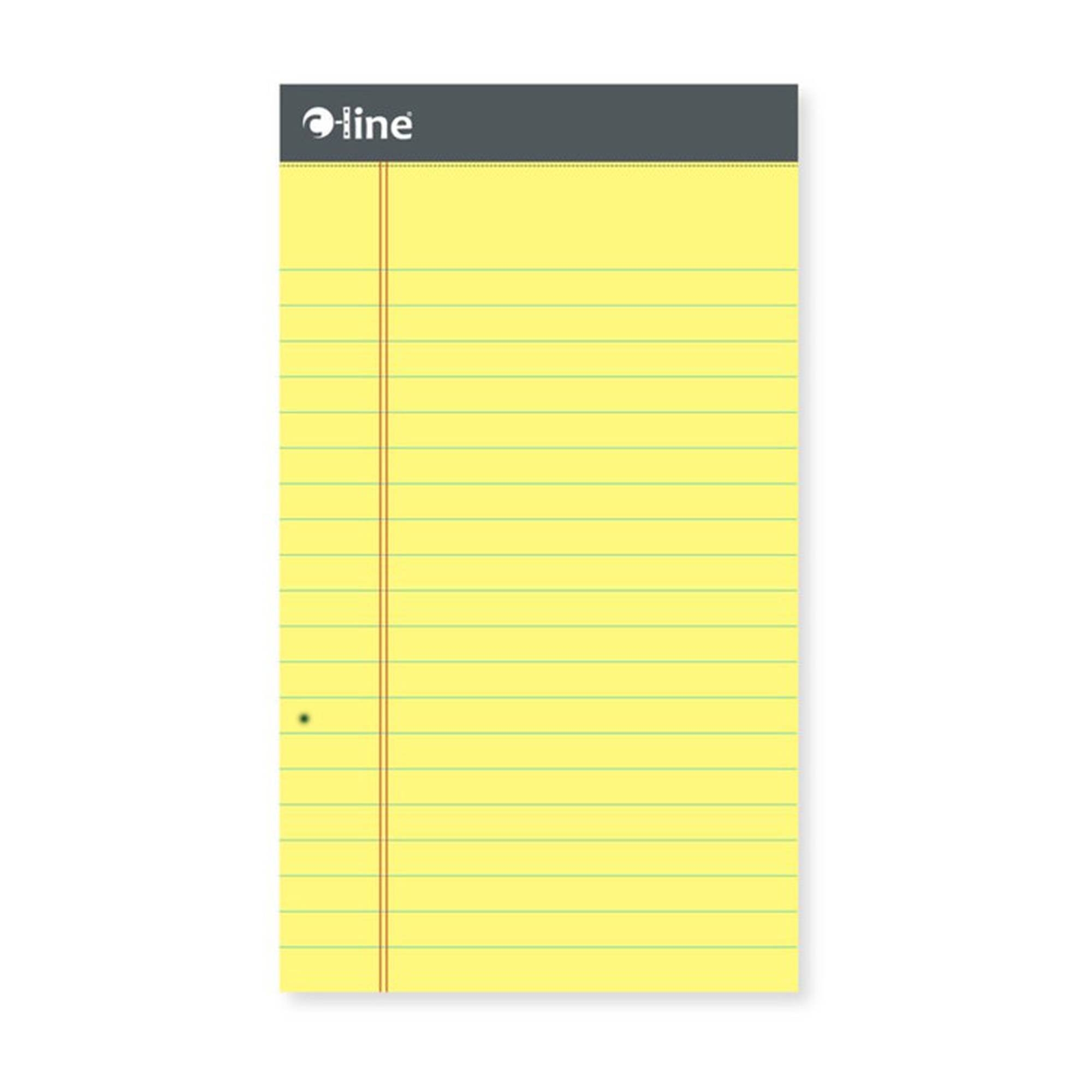 Canary Legal Pad, 5 x 8 in., 50 Sheets