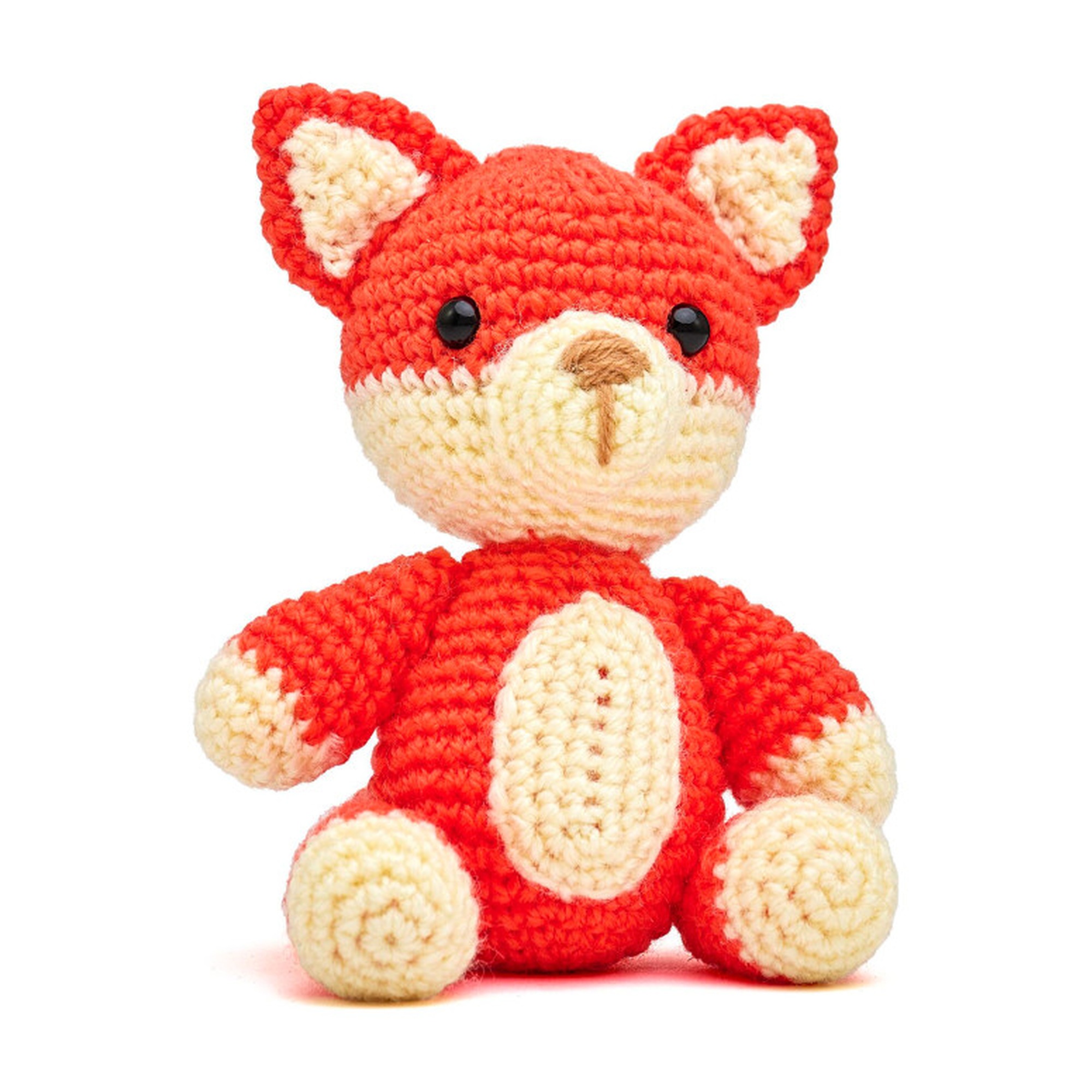 Flora the Fox Amigurumi Crochet Kit
