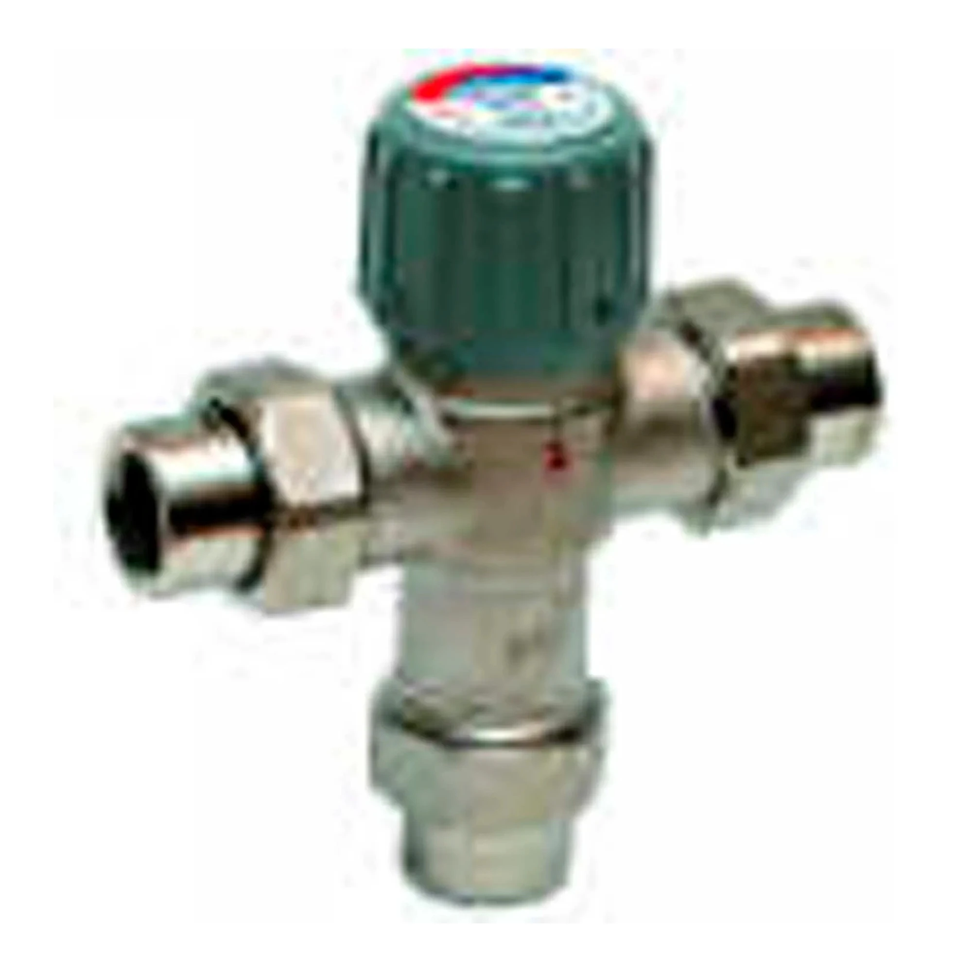 1-Inch Union NPT Lead-Free Mixing Valve, 70°F to 145°F