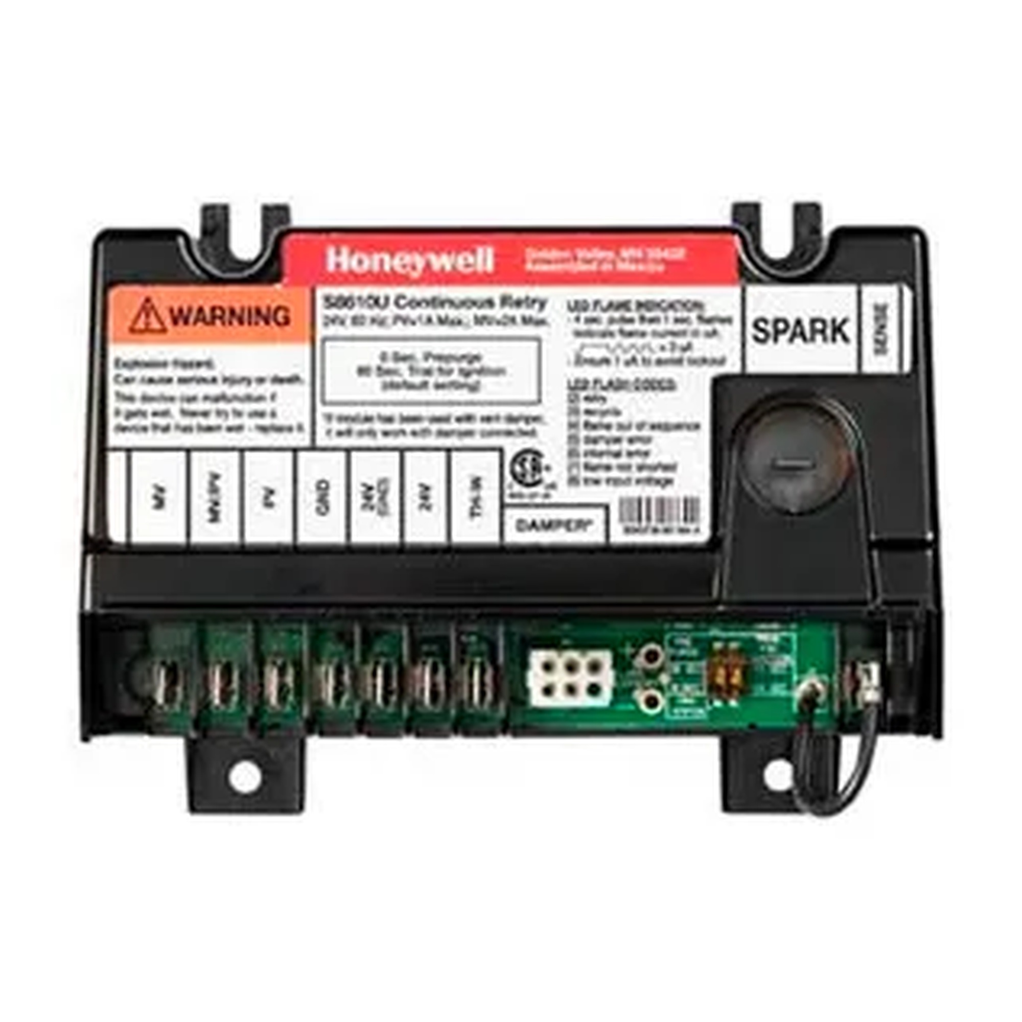 Universal Intermittent Pilot Ignition Control Module