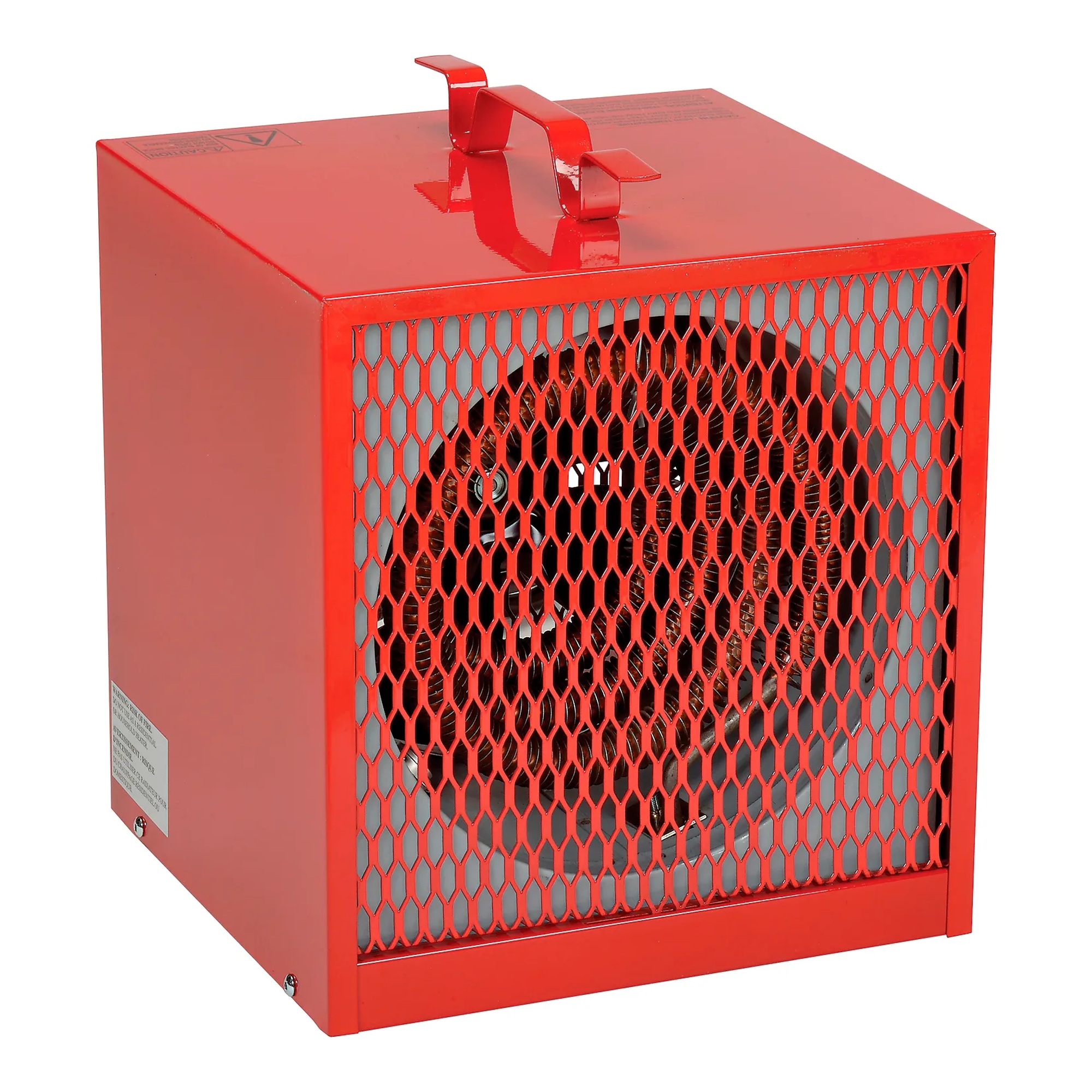 Portable Electric Contractor Heater, 208/240V, 4,200/5,600W