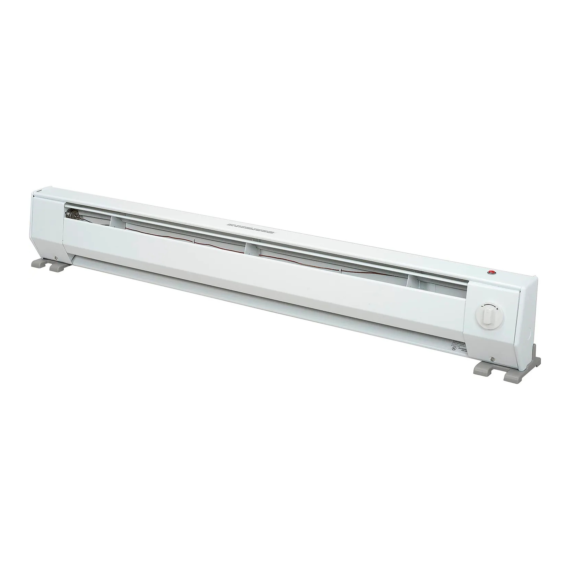 Portable Baseboard Heater, 1000W, 120V, White