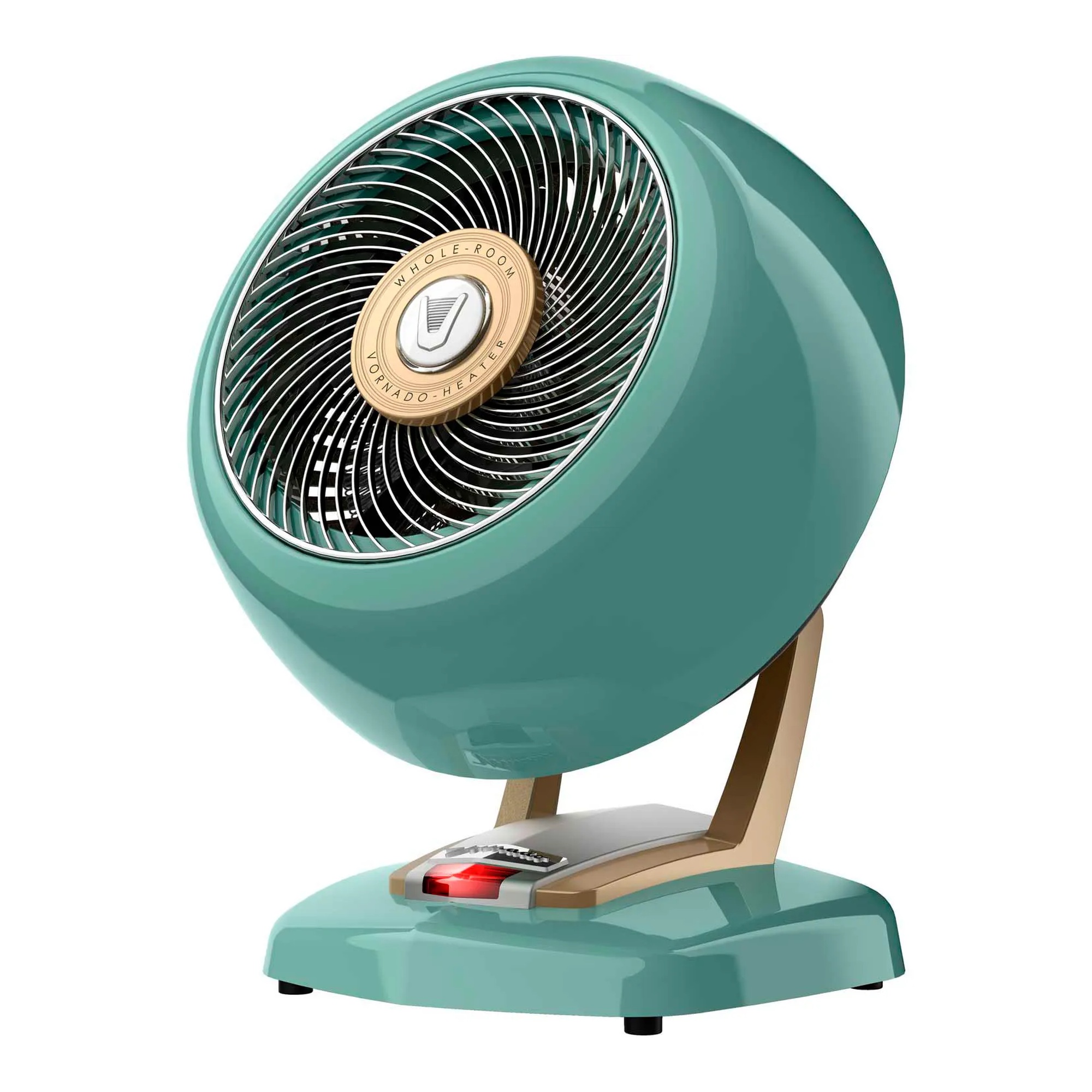 Green Whole Room Portable Electric Heater, 1500W
