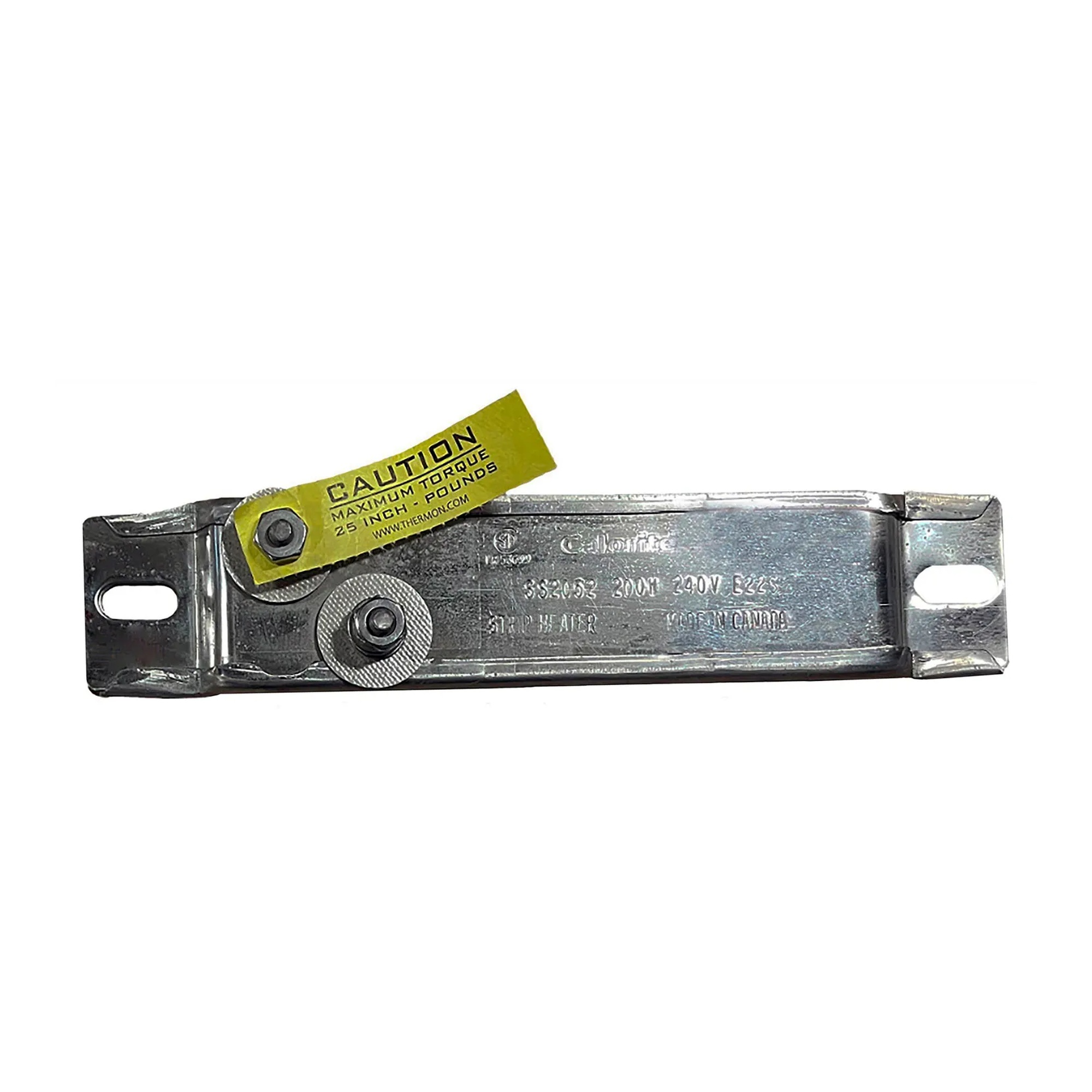 Stainless Steel Component Strip Heater, 120V, 200W, 7-1/4 in. Length
