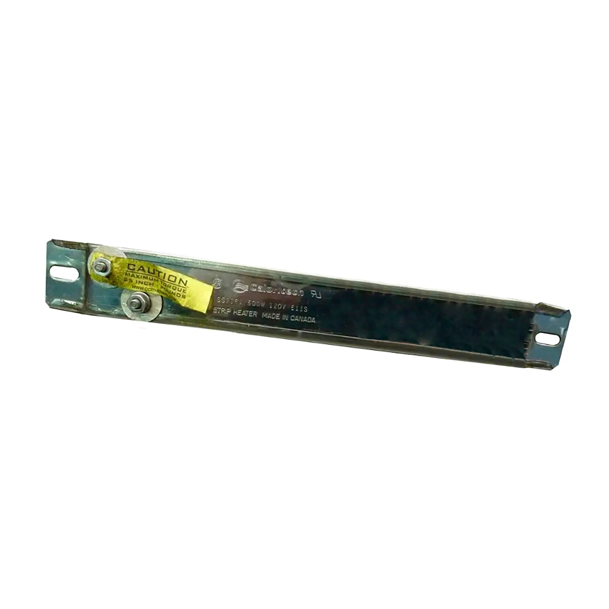 120V 100W component strip heater with offset terminals