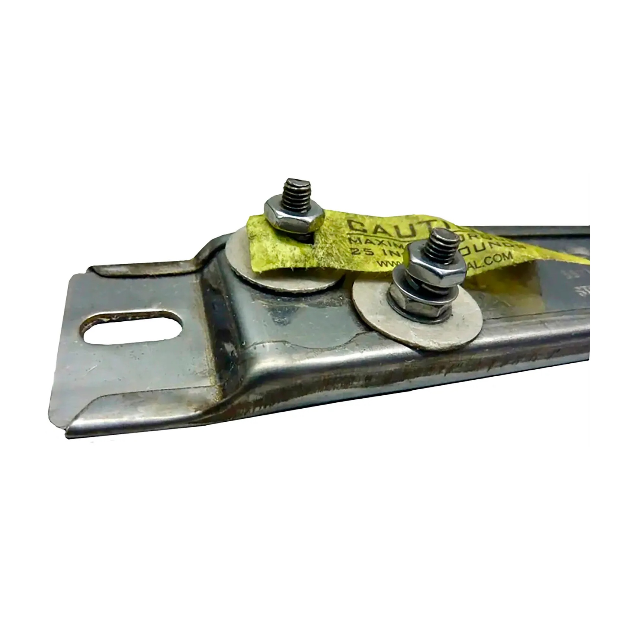 120V 100W component strip heater with offset terminals